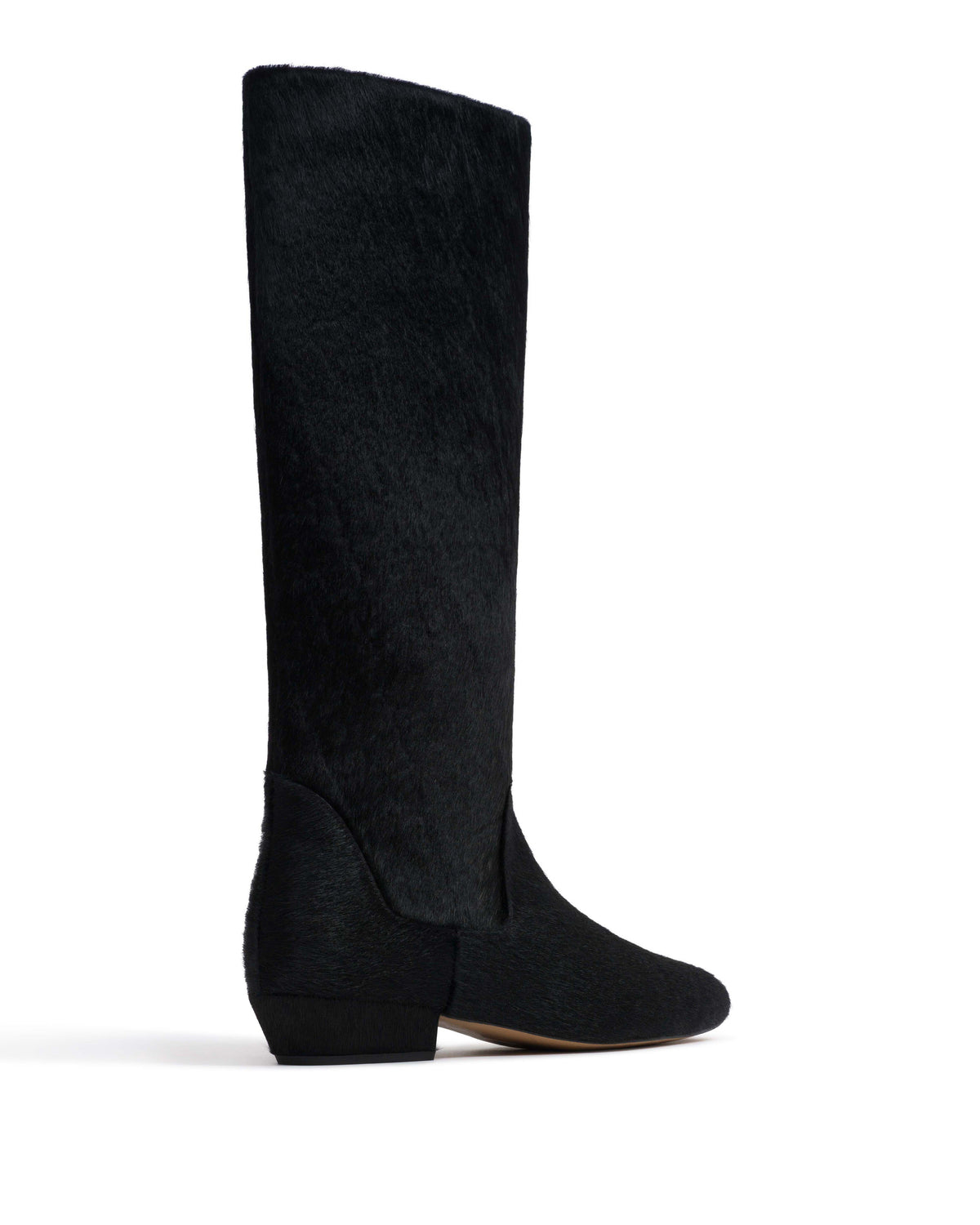 Valle 20 Calf hair Black