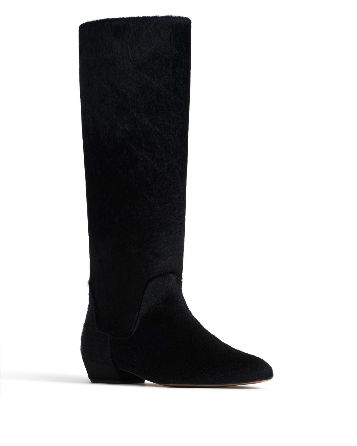 Valle 20 Calf hair Black