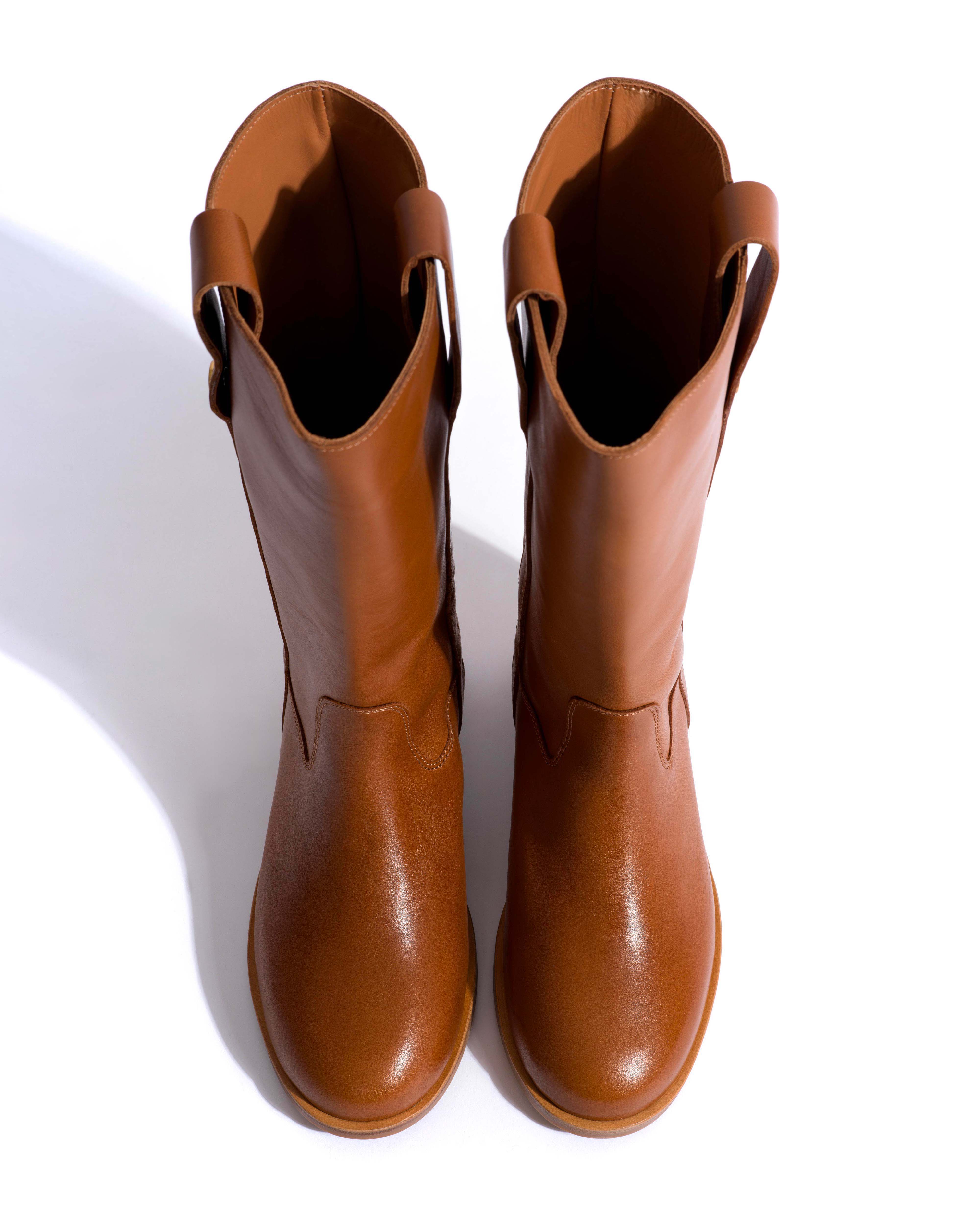 Brinesh Vegetal soft calf Cinnamon