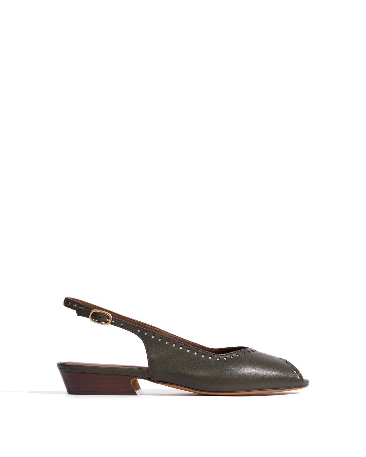 Muli 25 Shiny lamb Moss green