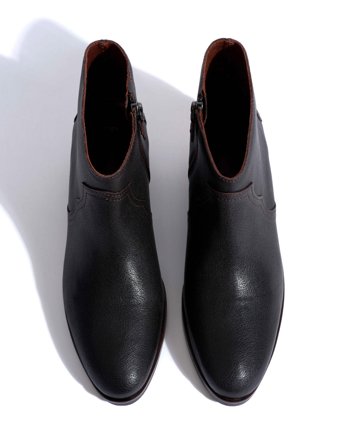 Fiona 35 Natural grain soft calf Espresso brown