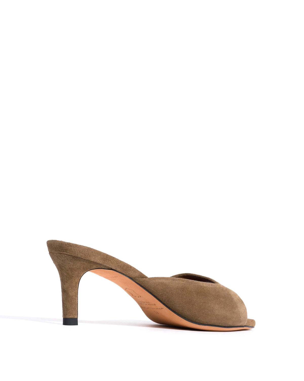 Mazy 55 Calf suede Dried olive