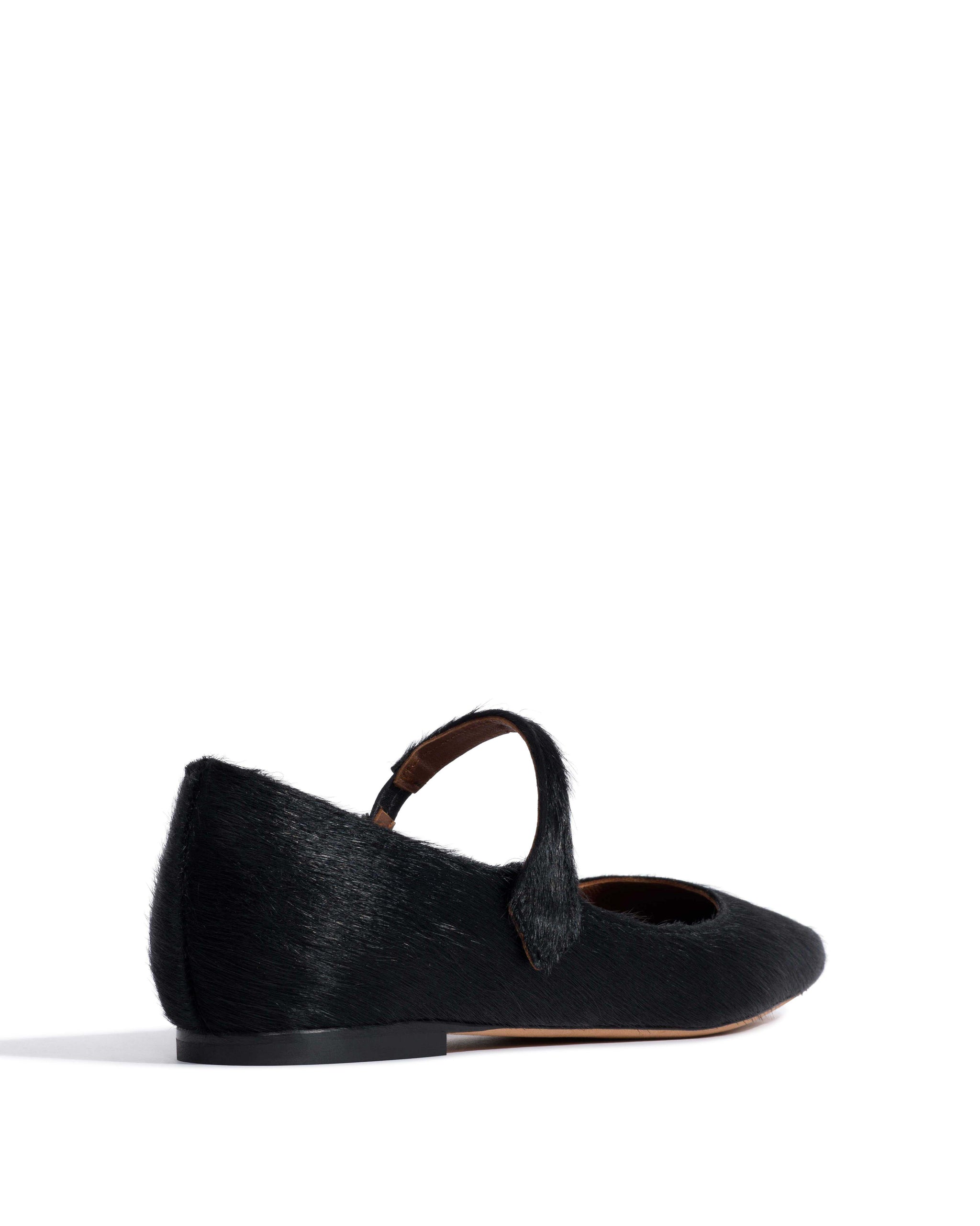 Fifi Calf hair Black
