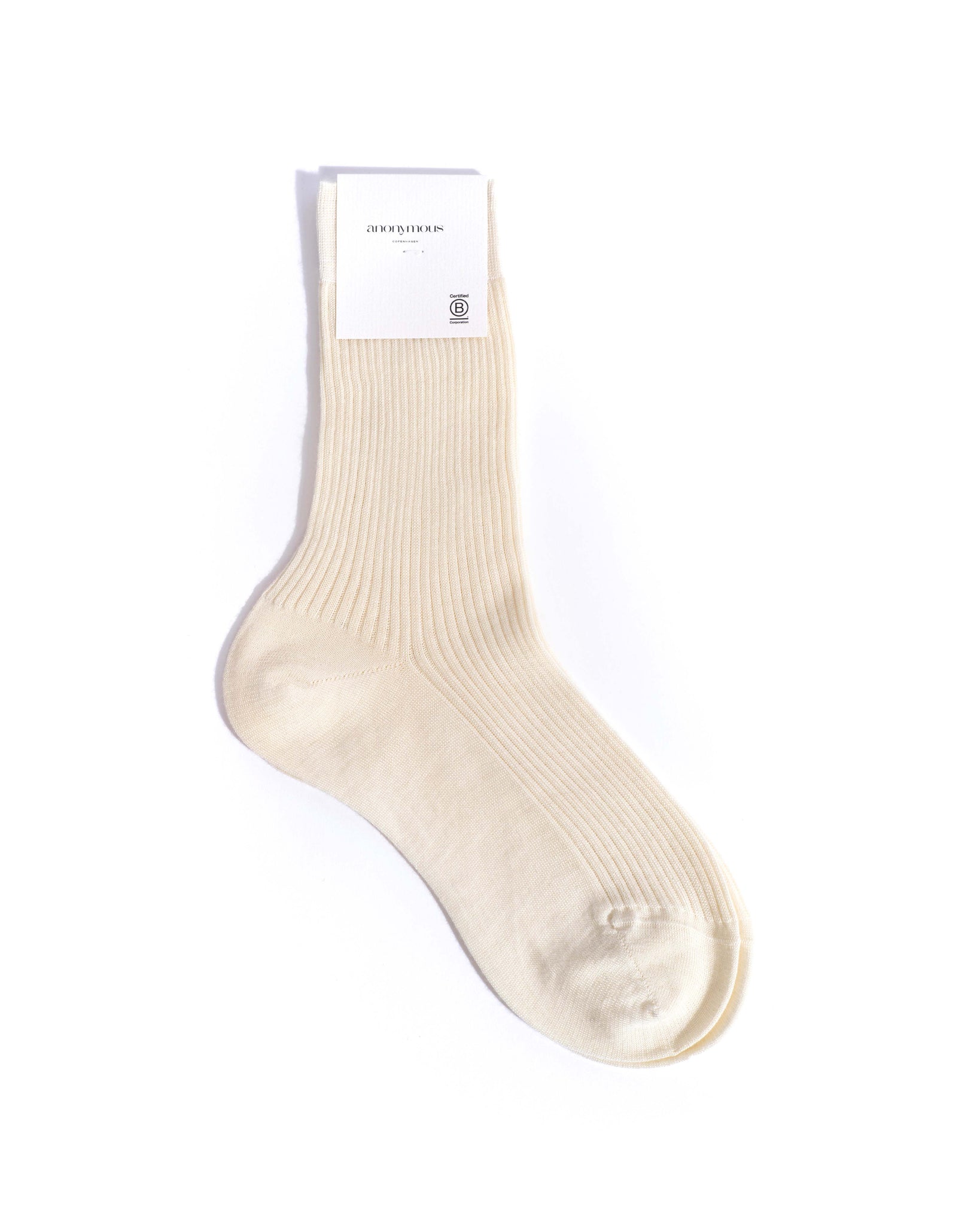 Ines silk cashmere socks 30% silk 70% cashmere Cream