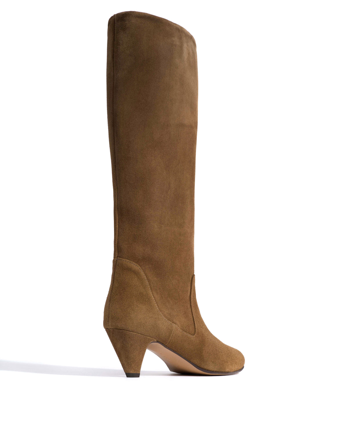 Valle 50 stiletto Calf suede Cinnamon