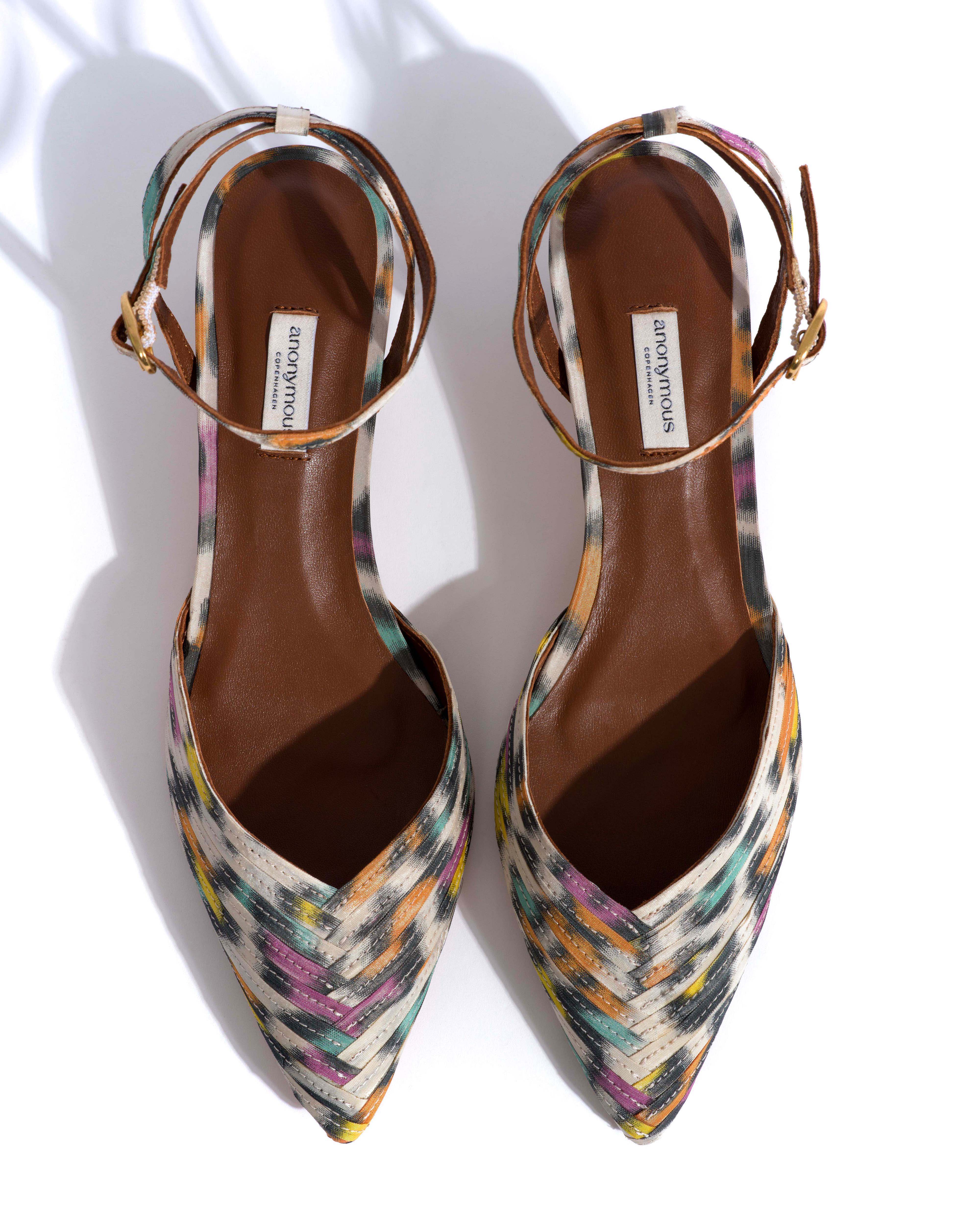 Givia 40 Satin print Multicolor leopard