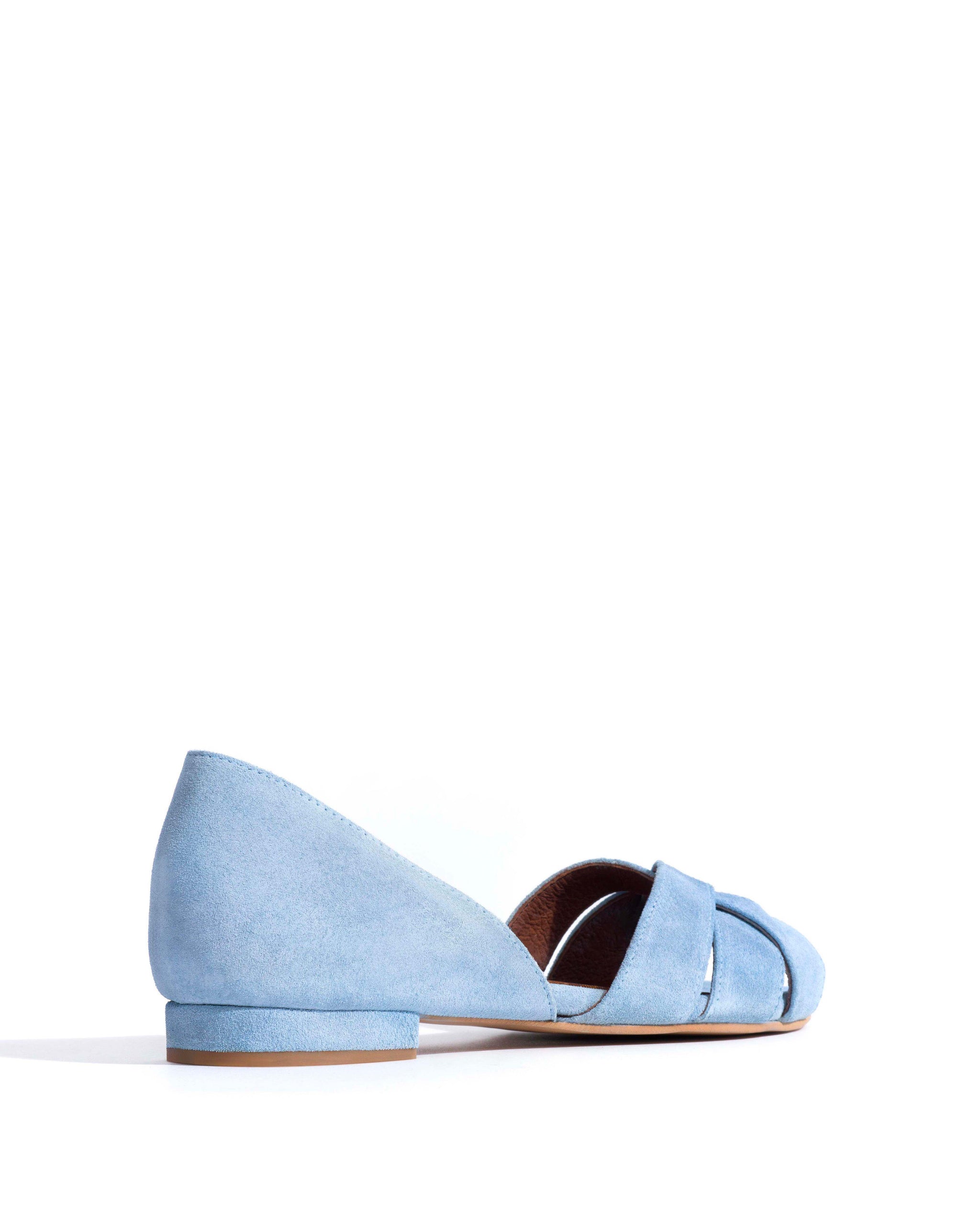Sanni 20 Calf suede Porcelain blue