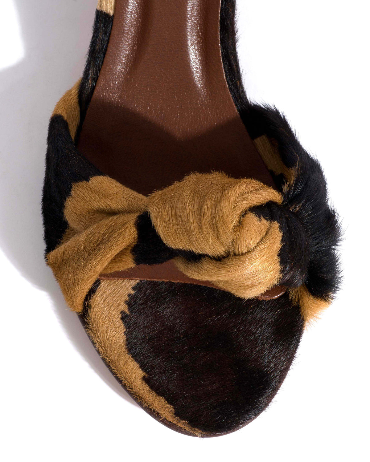 Aliza 50 stiletto Calf hair Tapir