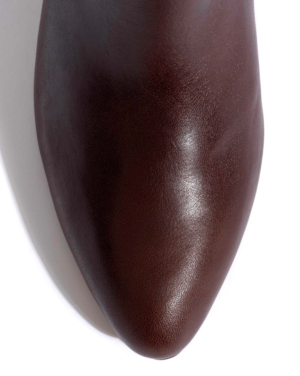 Valle 50 stiletto Vegetal soft calf Coffee brown