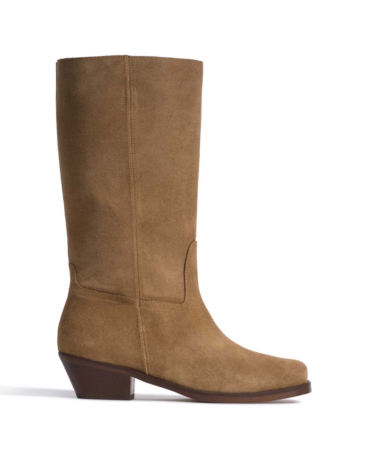 Tarisha Calf suede Dried olive