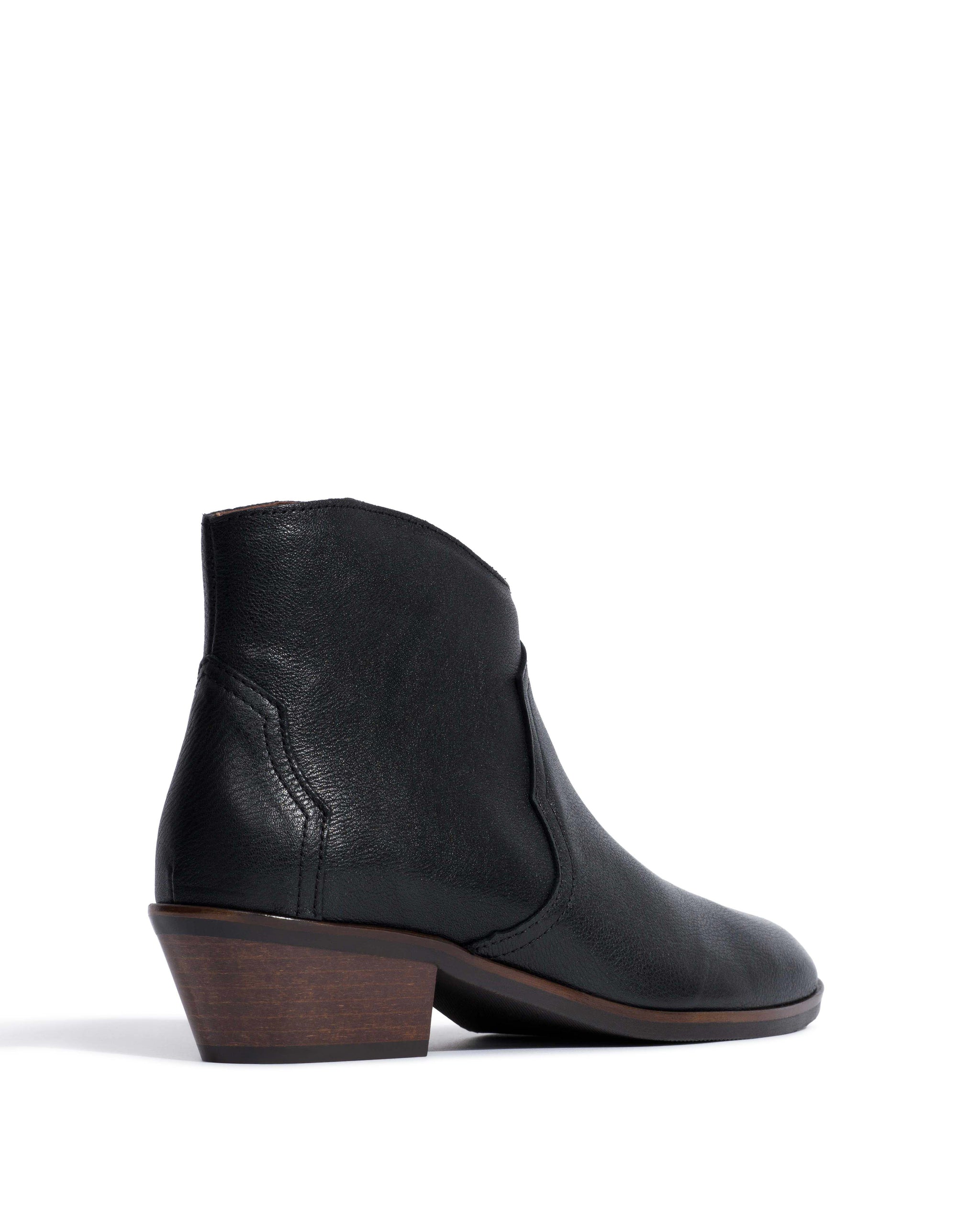 Fiona 35 Natural grain soft calf Black - Anonymous Copenhagen Ankle boots