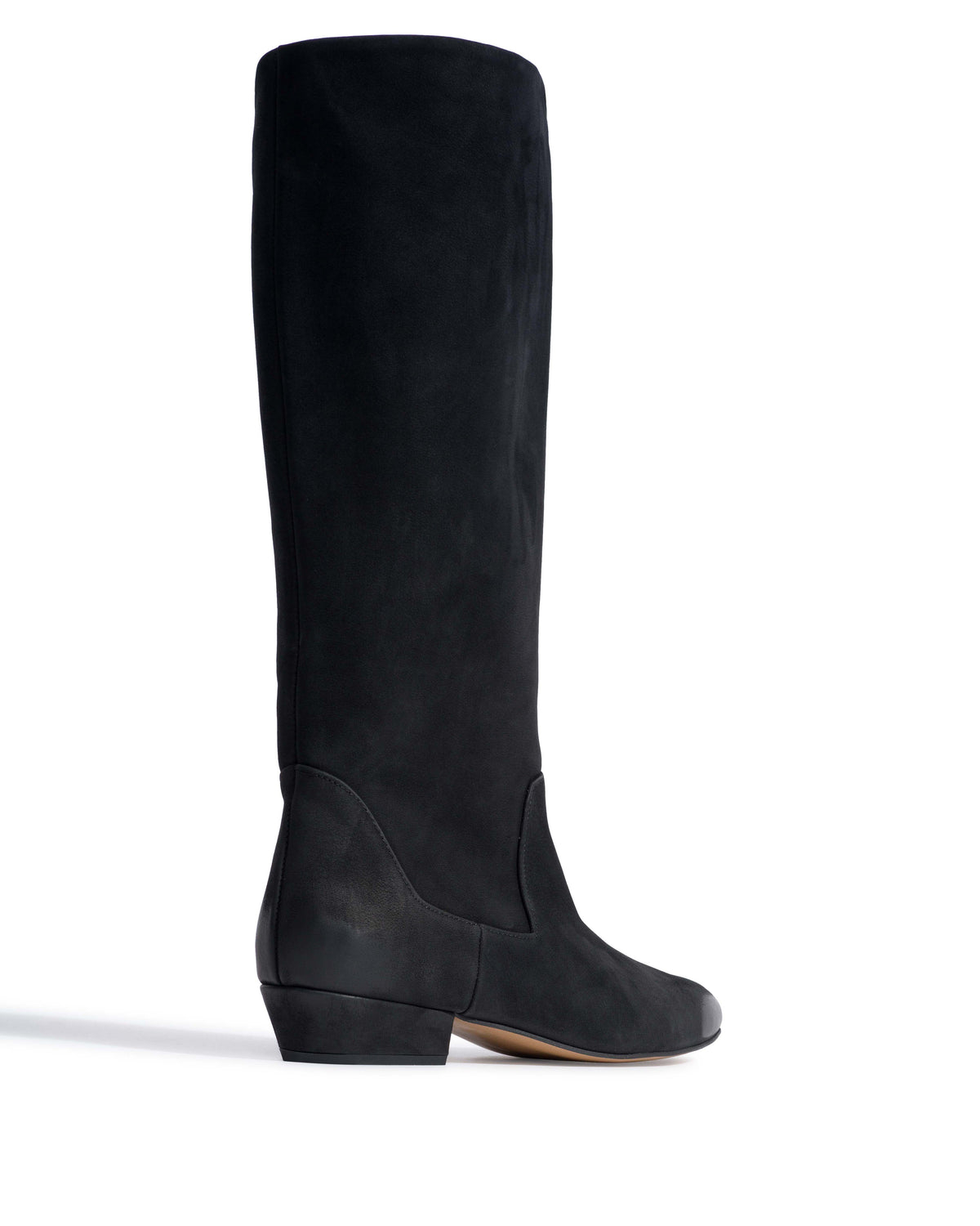 Valle 20 Soft nubuck calf Black