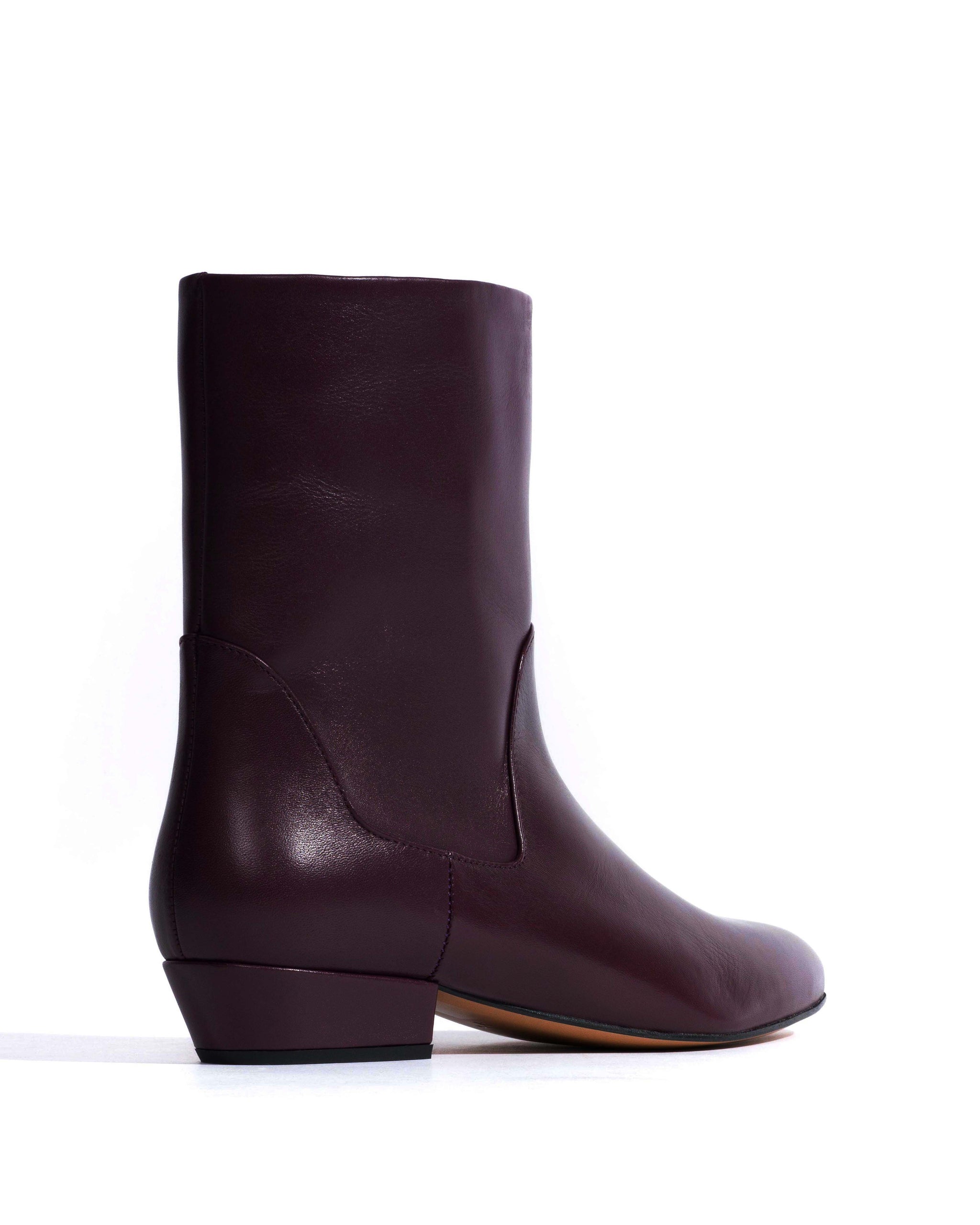 Vanni 20 Soft calf Fig purple