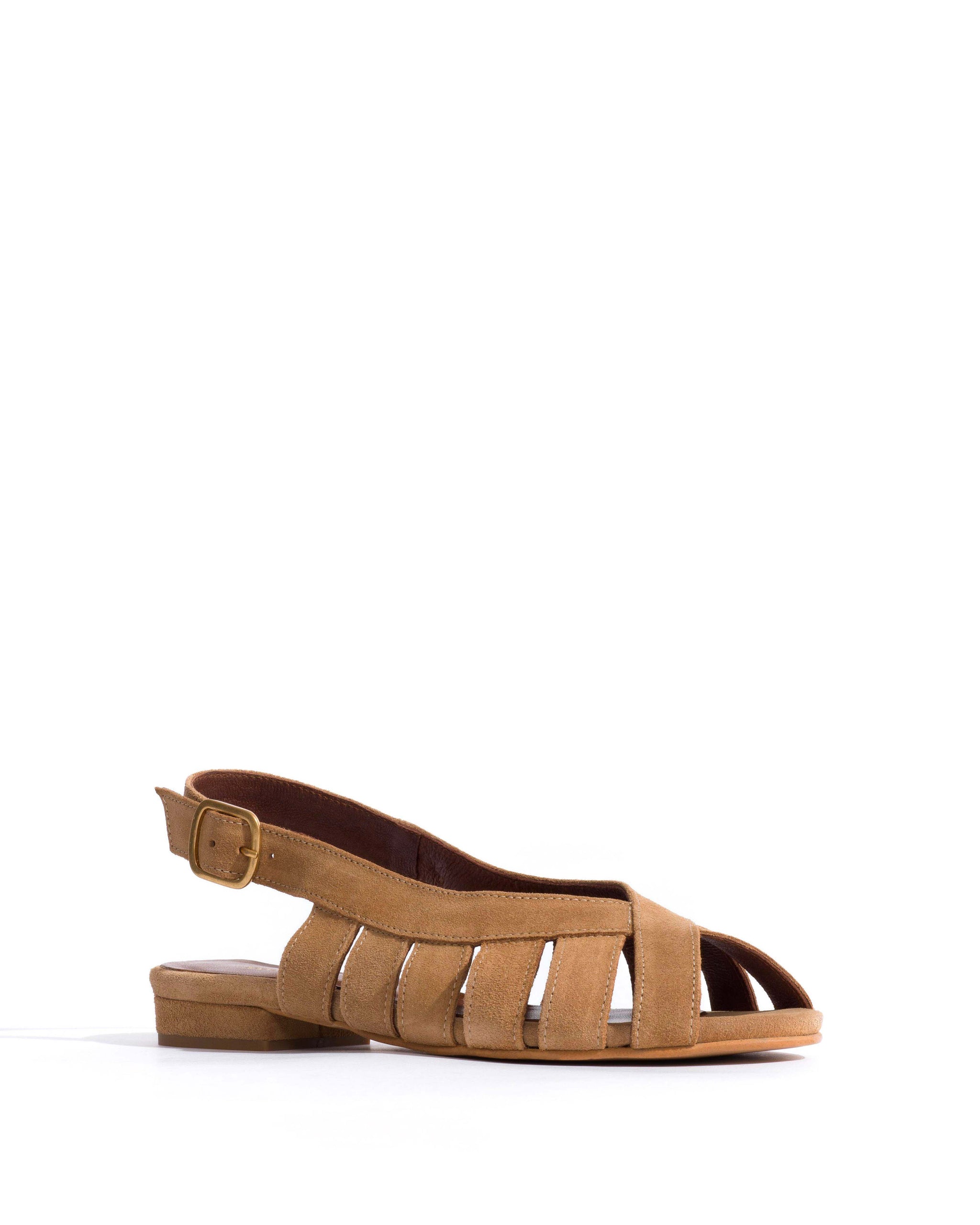 Sophie 20 Calf suede Scirocco