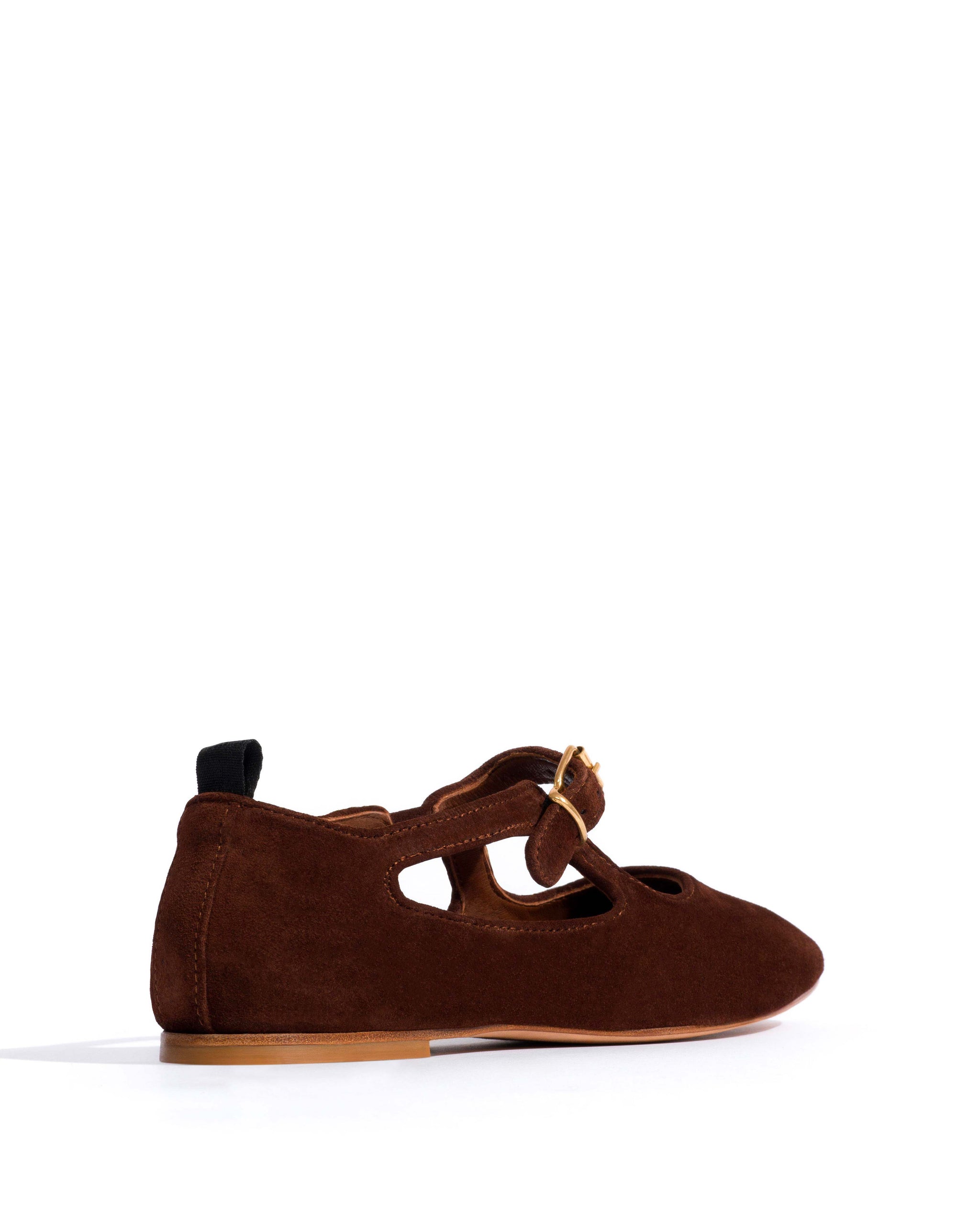 Praise Calf suede Chocolate