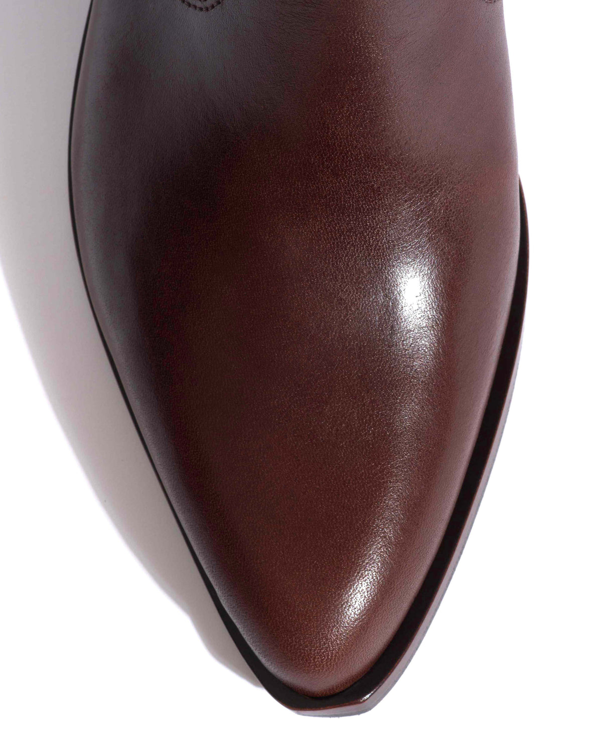 Saseline 35 Vegetal soft calf Coffee brown