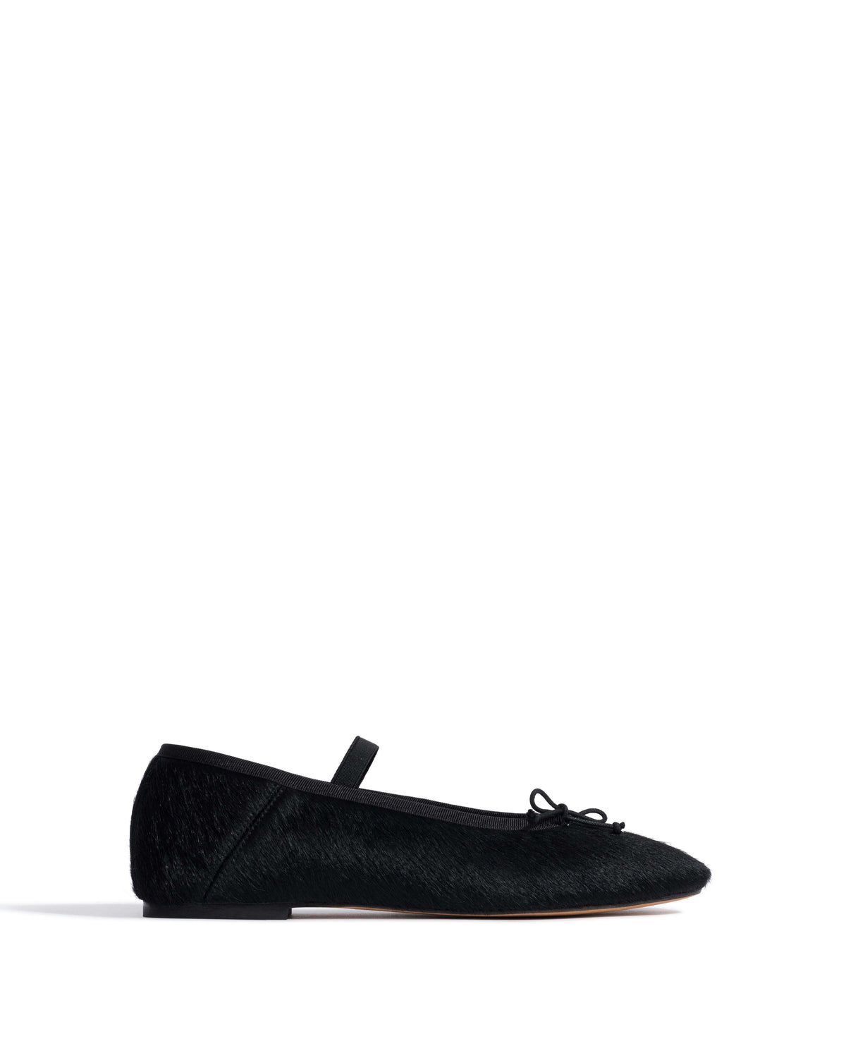 Rhina Calf hair Black