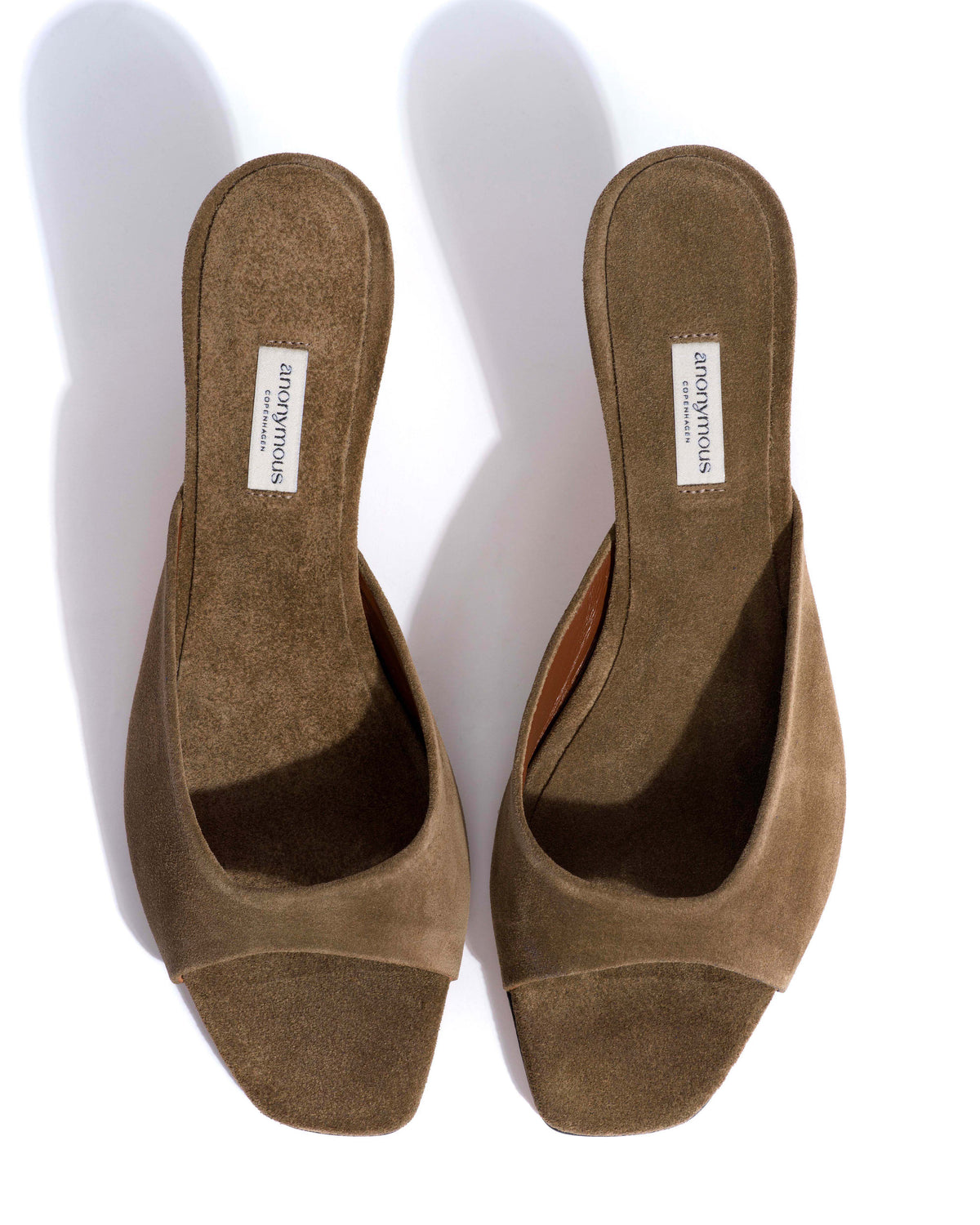 Mazy 55 Calf suede Dried olive
