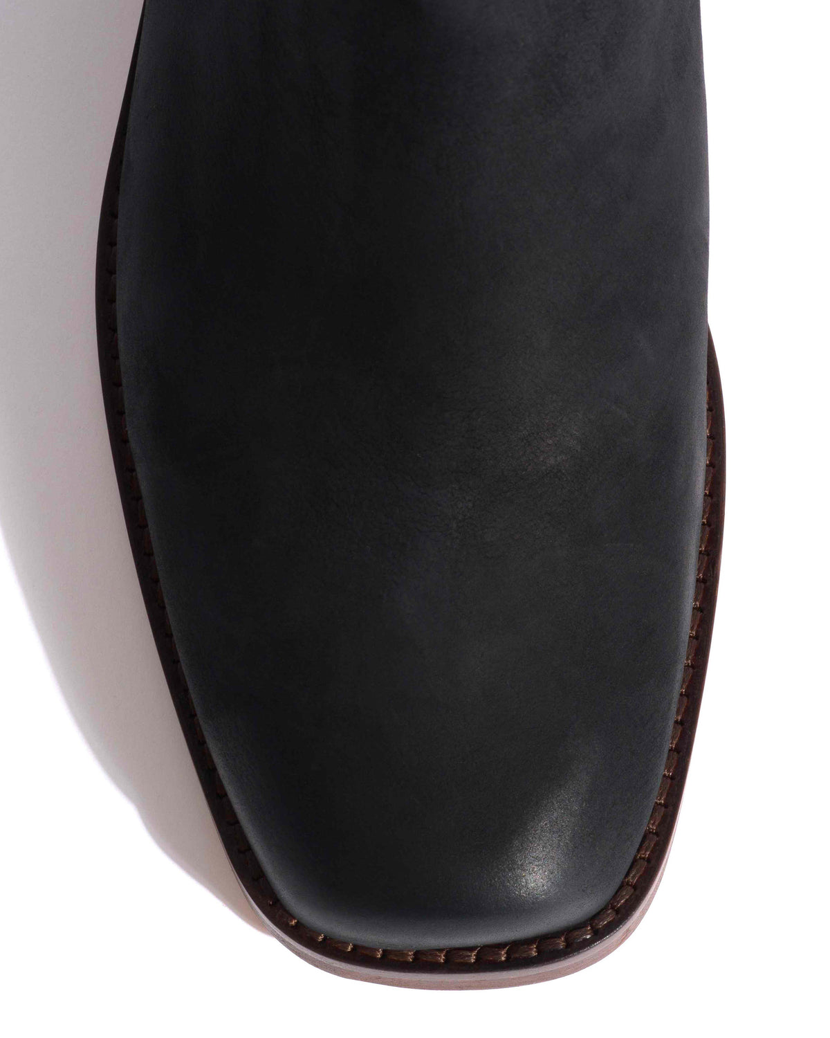 Tarisha Soft nubuck calf Black