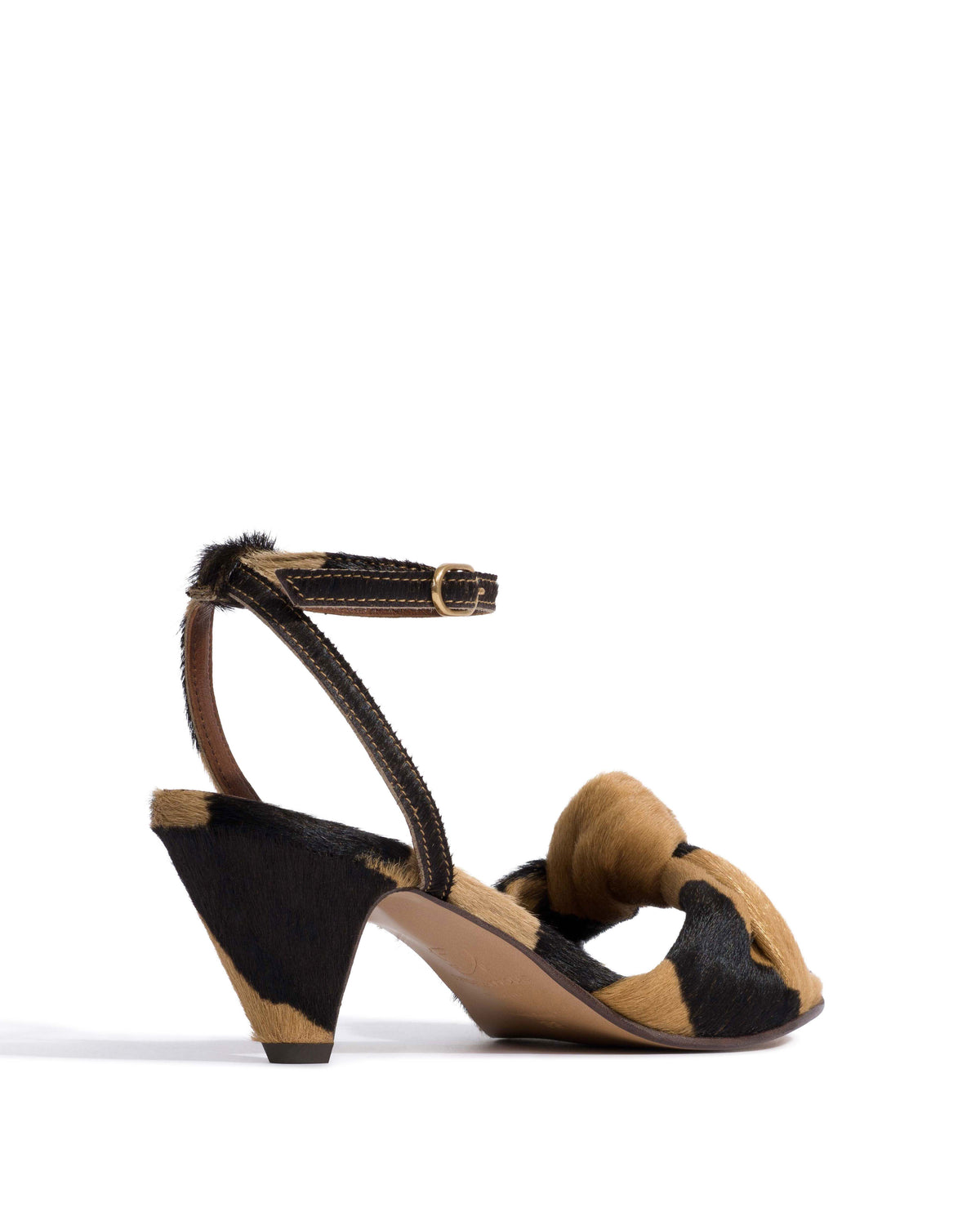 Aliza 50 stiletto Calf hair Tapir