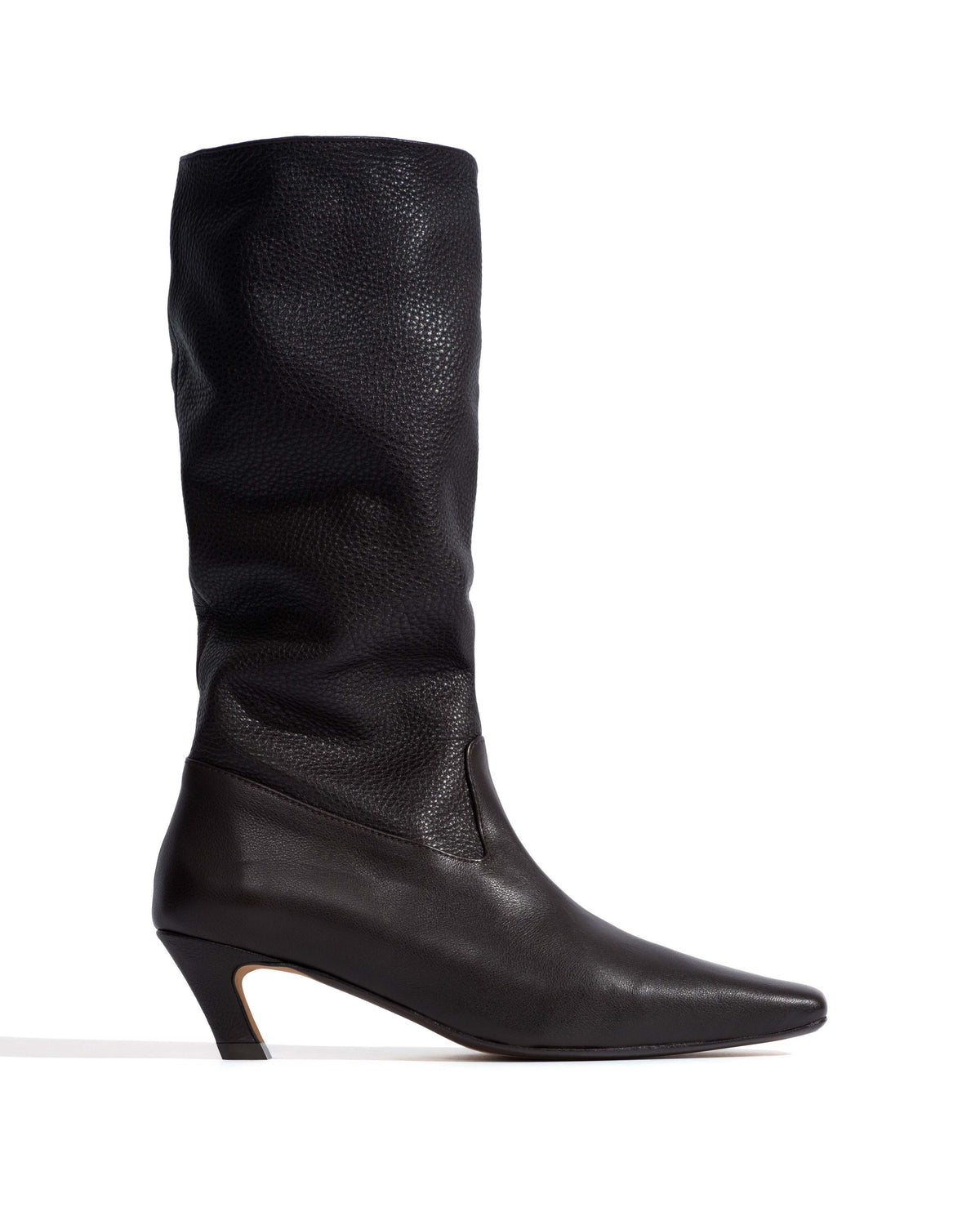 Tess Natural grain soft calf Espresso brown