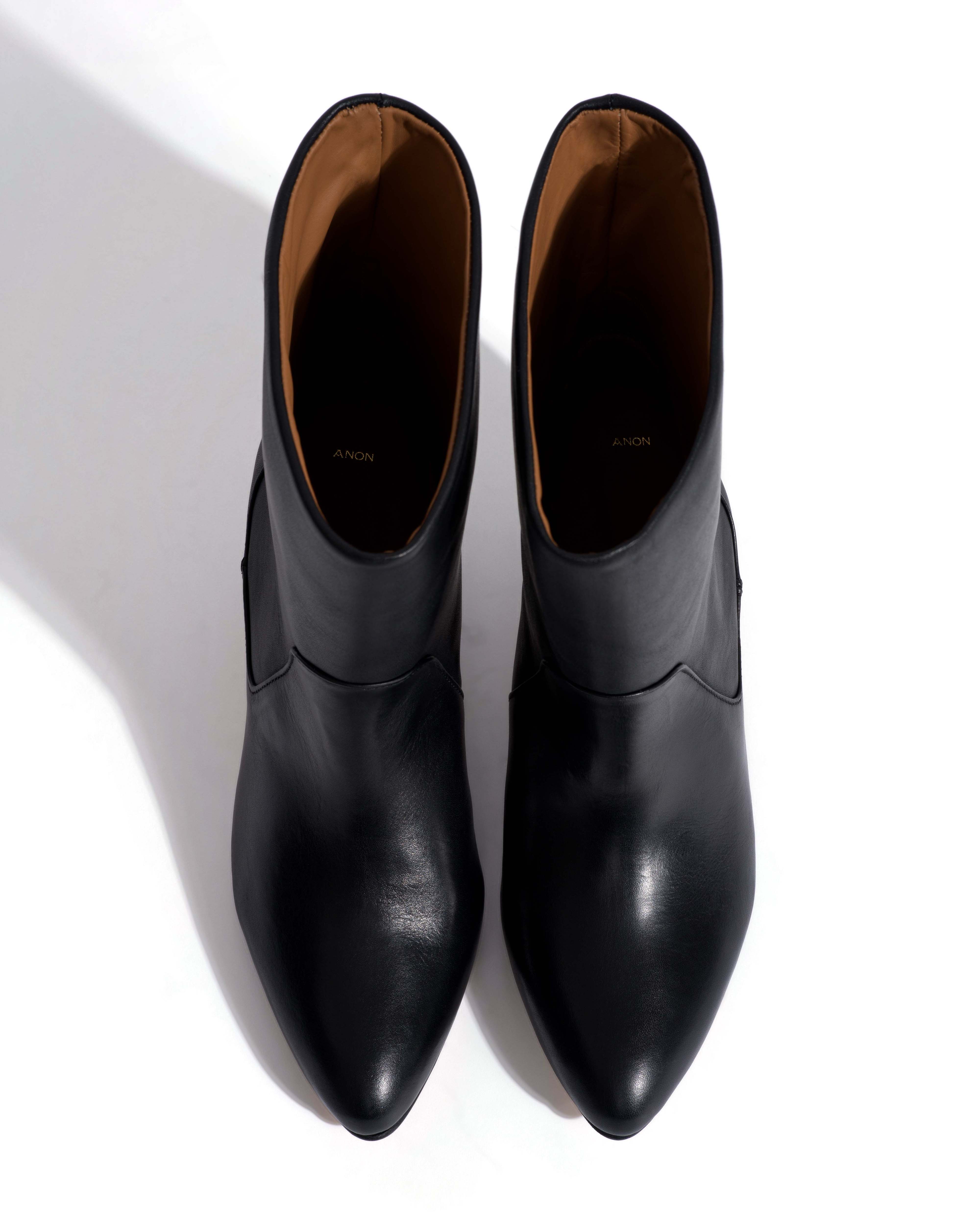 Vanni 50 stiletto Soft calf Black