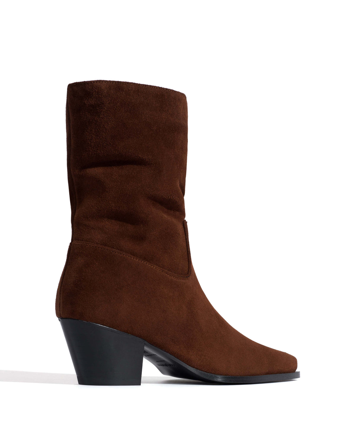 Phanta 50 Calf suede Chocolate