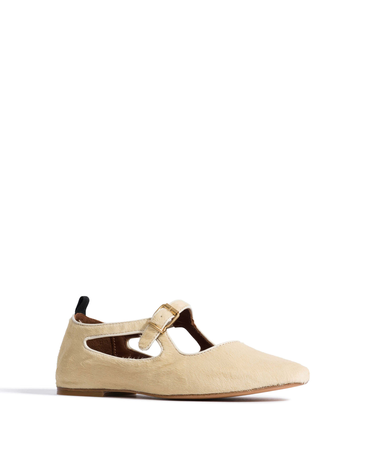 Praise Calf hair Ivory