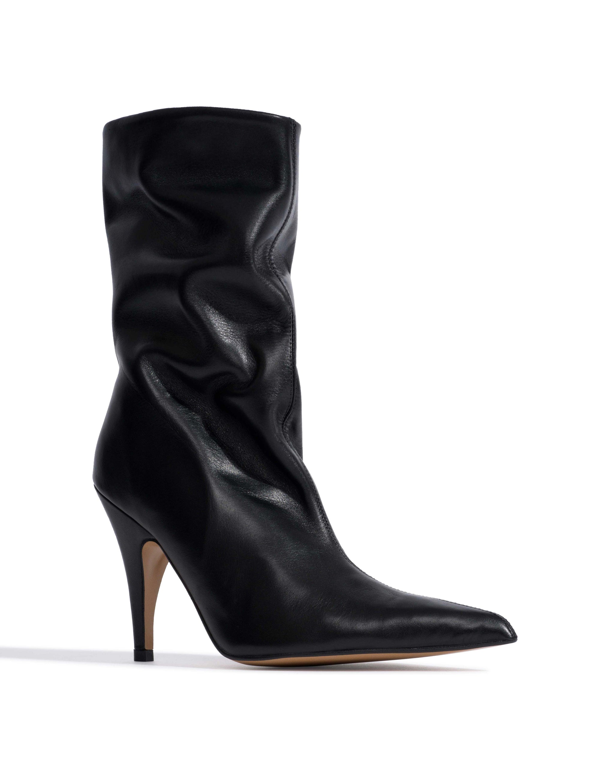 Vully 80 Soft calf Black