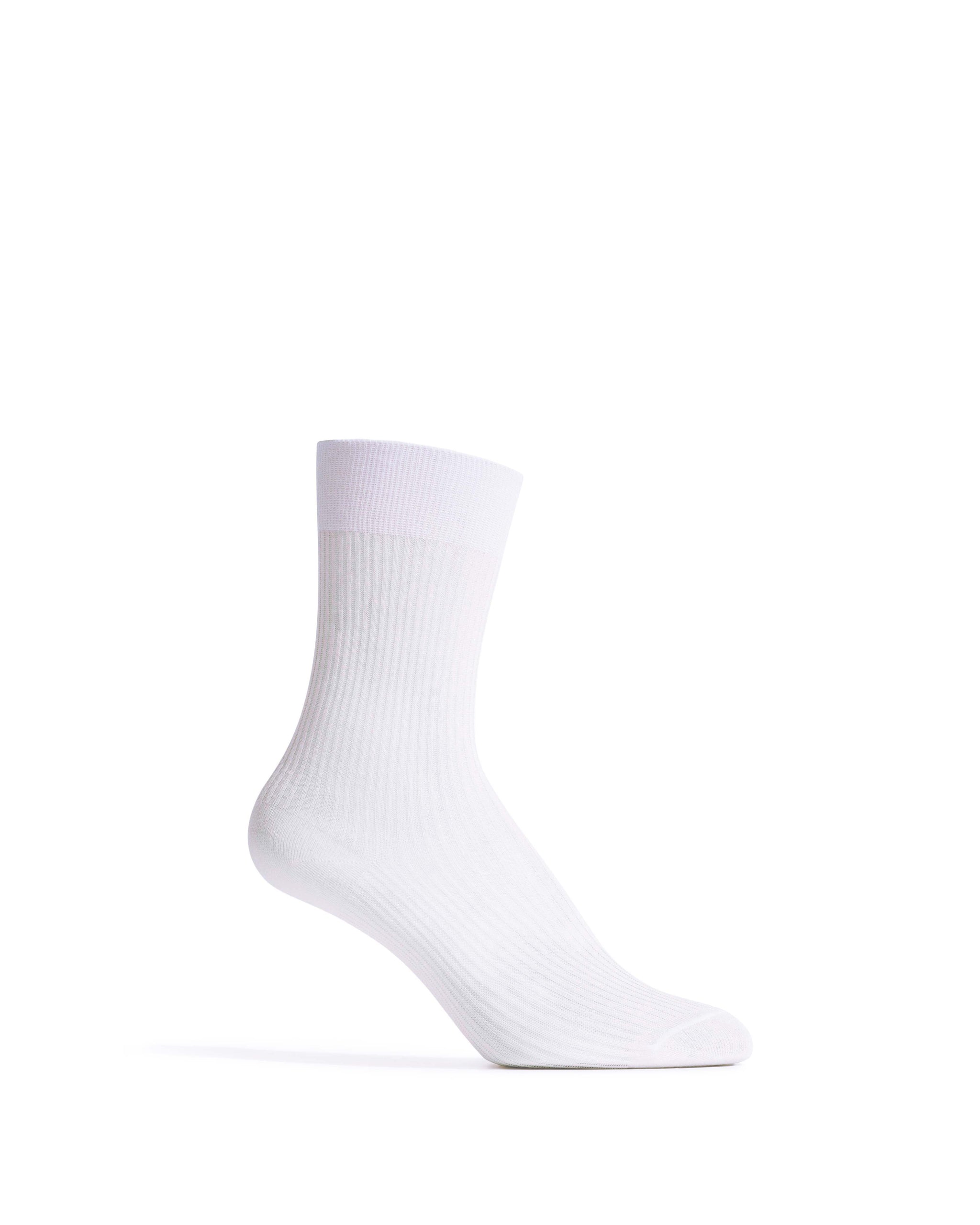 Noa glitter socks 52% nylon 48% polyester Cream