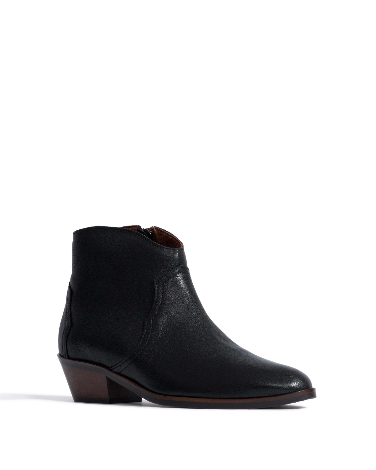 Fiona 35 Natural grain soft calf Black