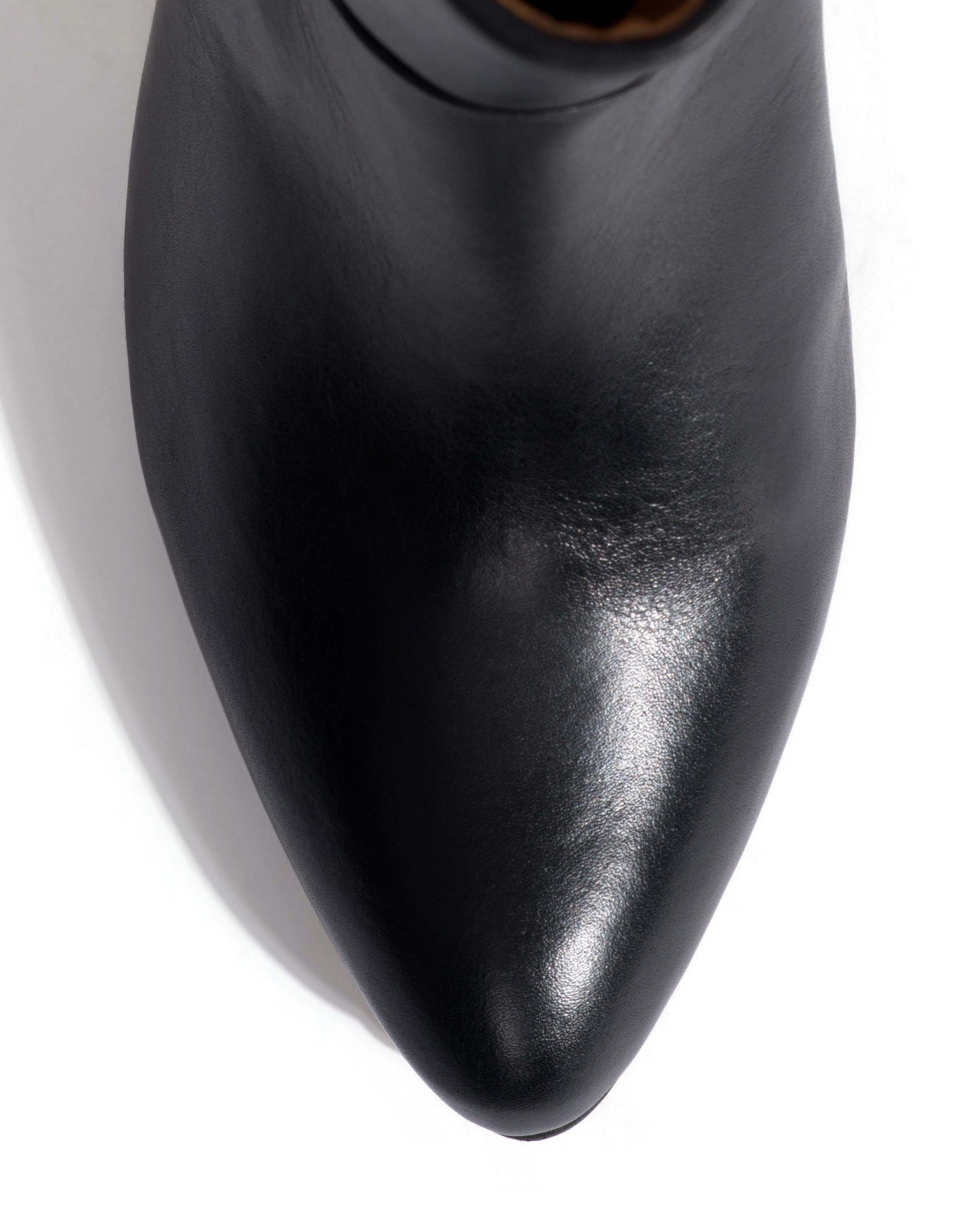 Vanni 50 stiletto Soft calf Black