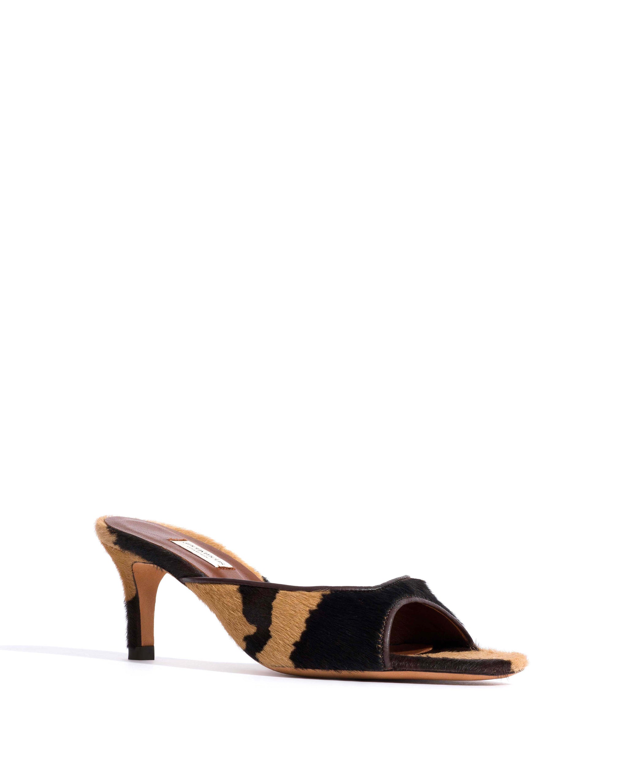 Mazy 55 Calf hair Tapir - Anonymous Copenhagen Heels