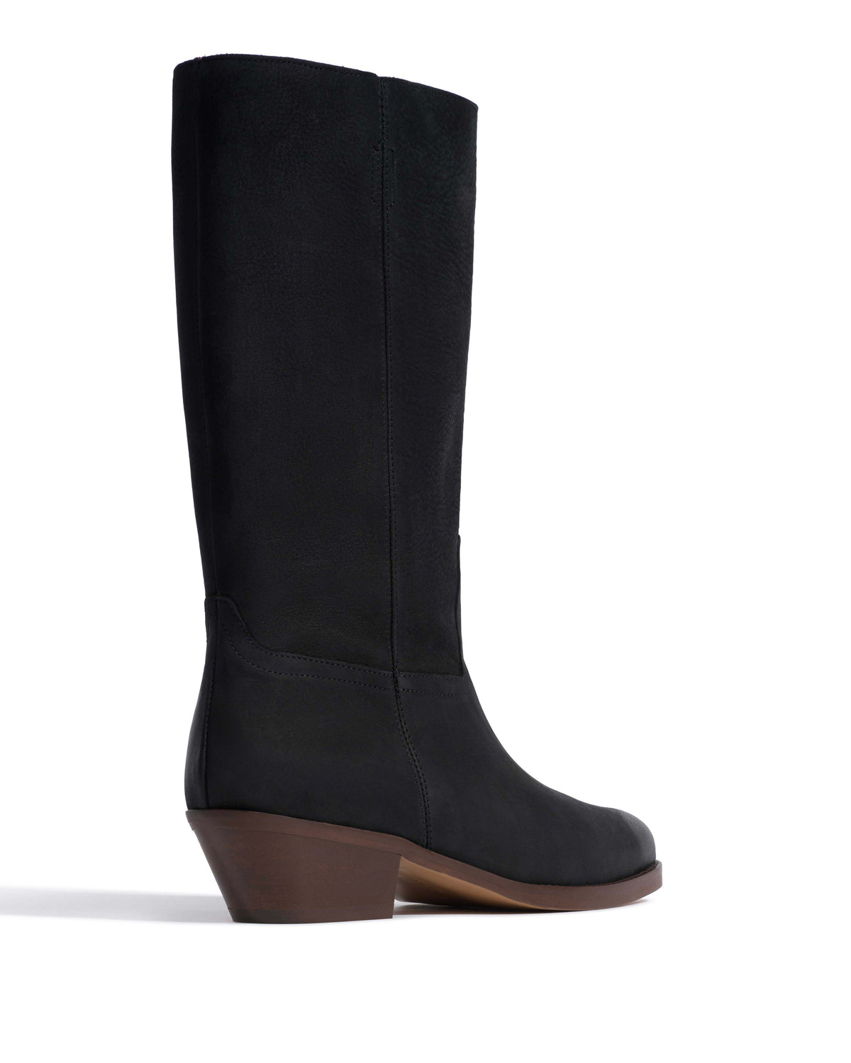 Tarisha Soft nubuck calf Black