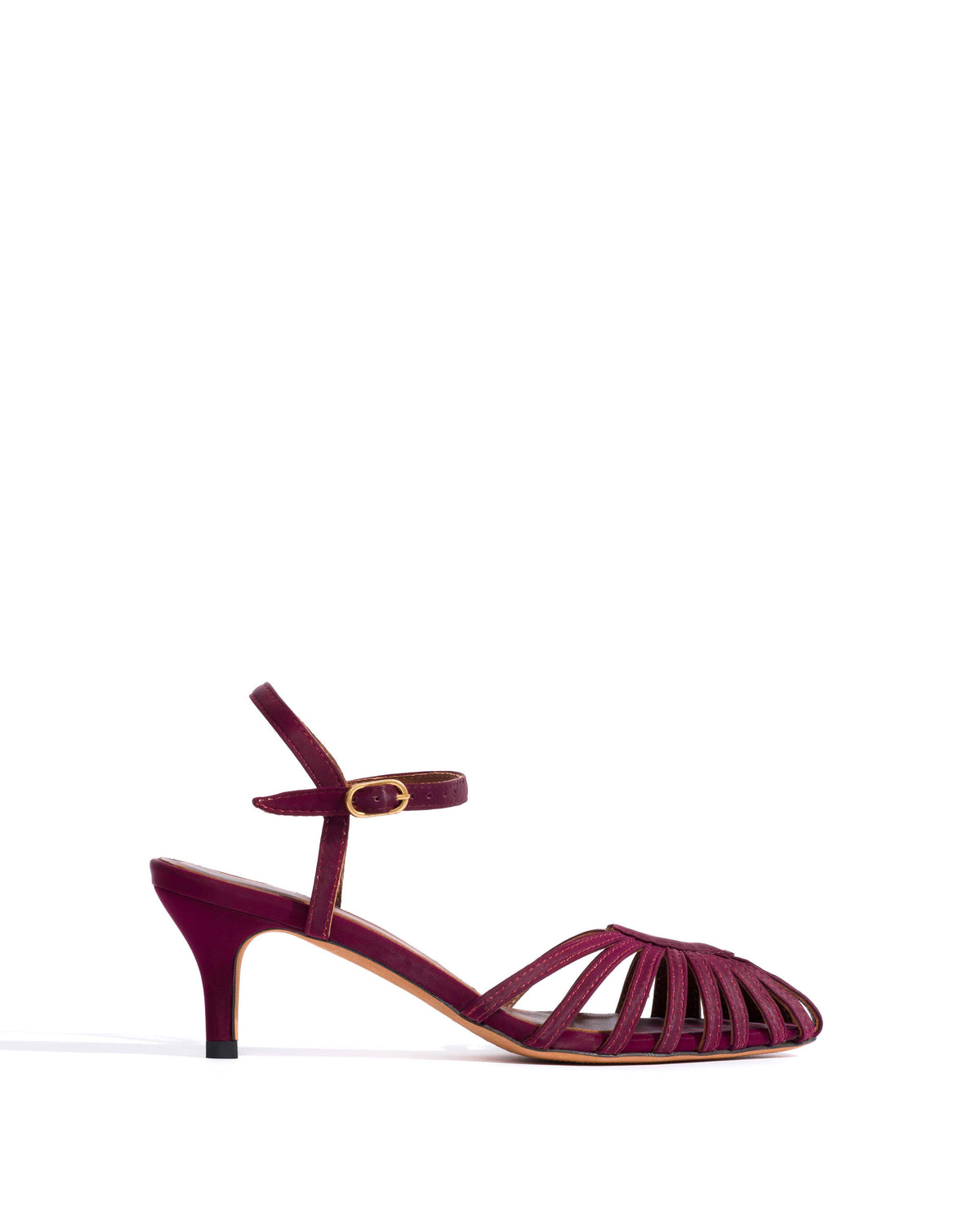 Keesha 55 Silky splash Pomegranate