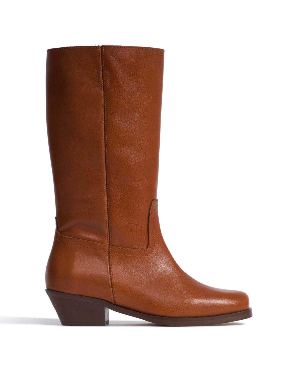 Tarisha Vegetal soft calf Chestnut