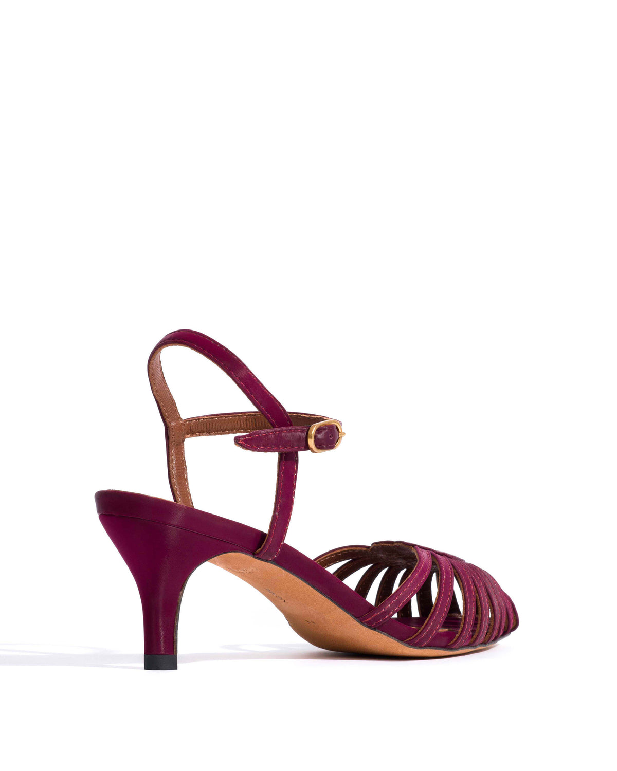 Keesha 55 Silky splash Pomegranate