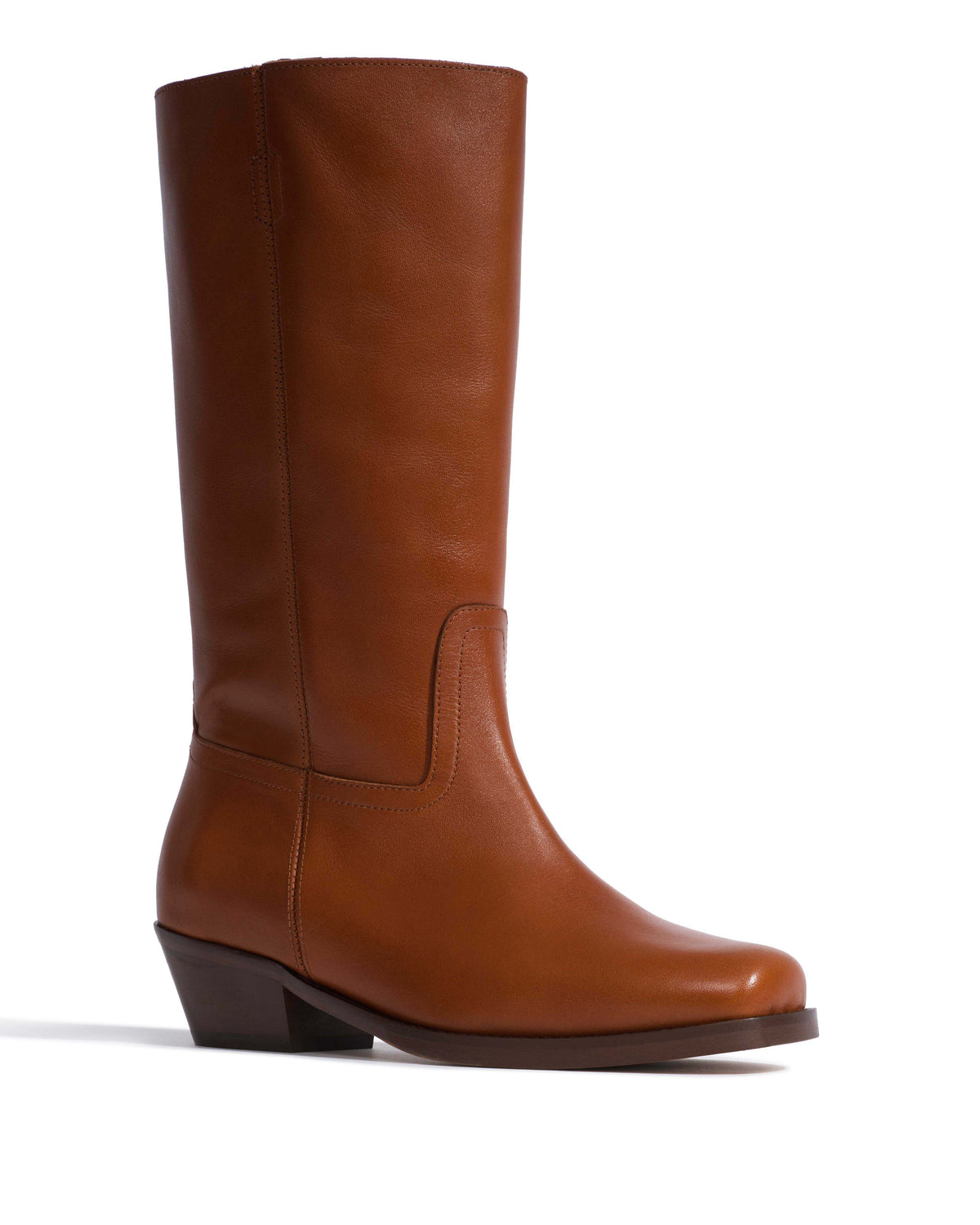 Tarisha Vegetal soft calf Chestnut