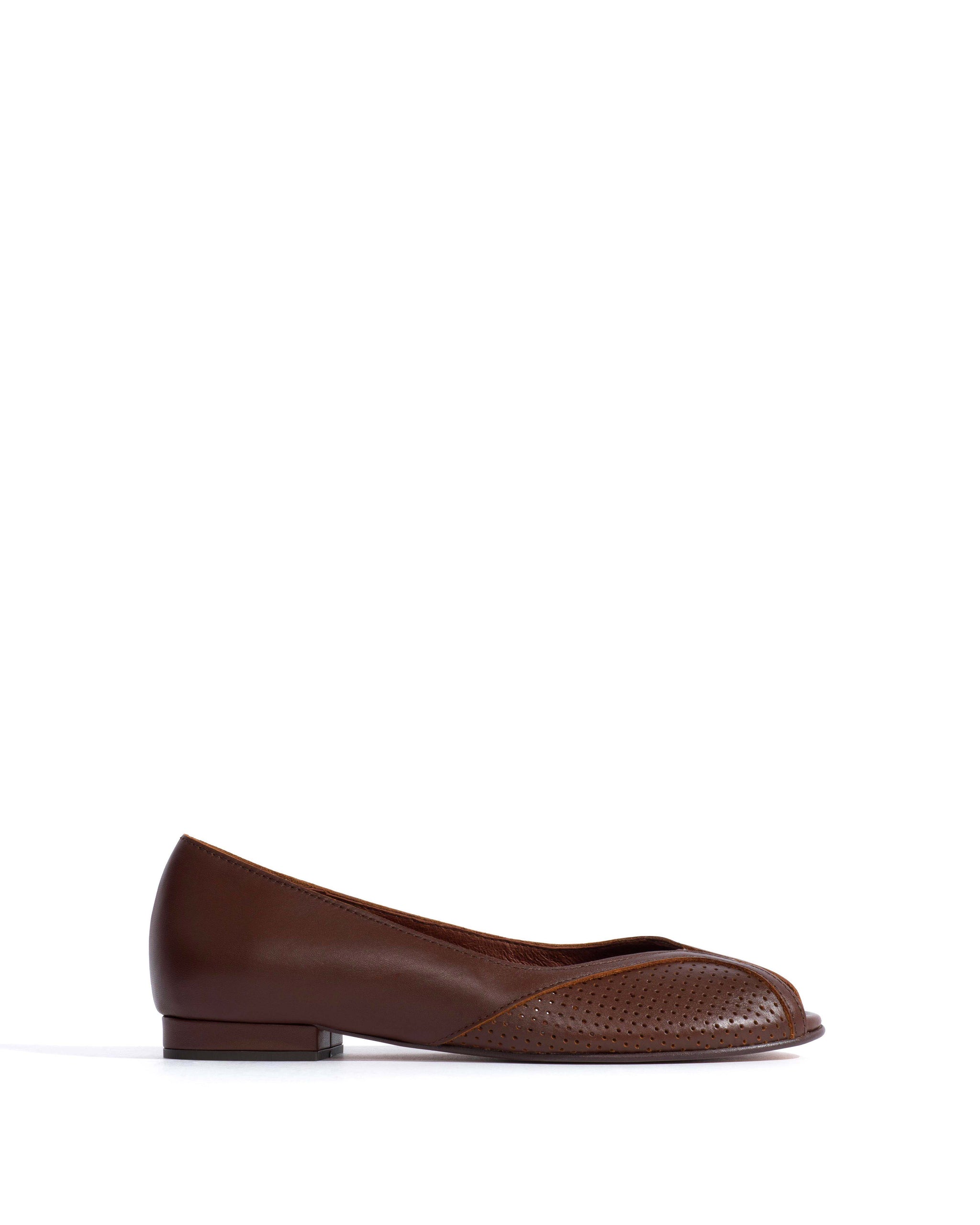 Tiffy Soft calf Chocolate - Anonymous Copenhagen Flat-loafers & ballerinas & pumps