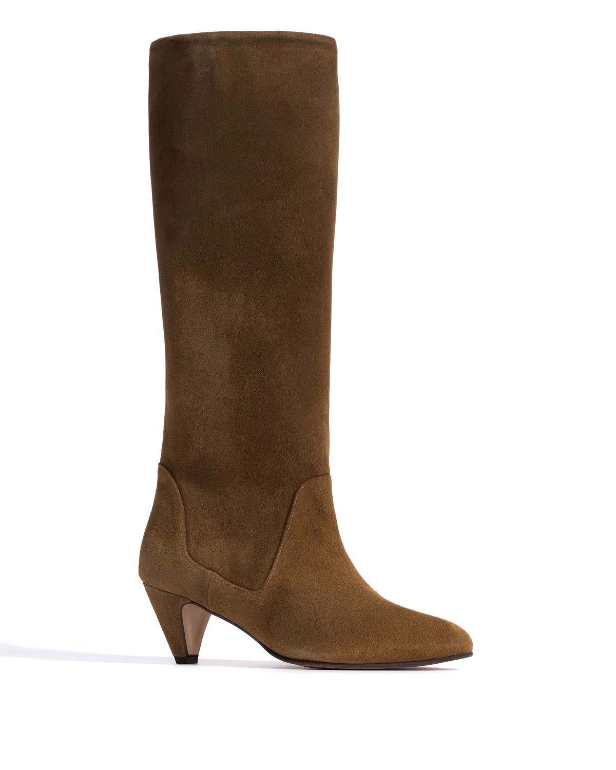 Valle 50 stiletto Calf suede Cinnamon