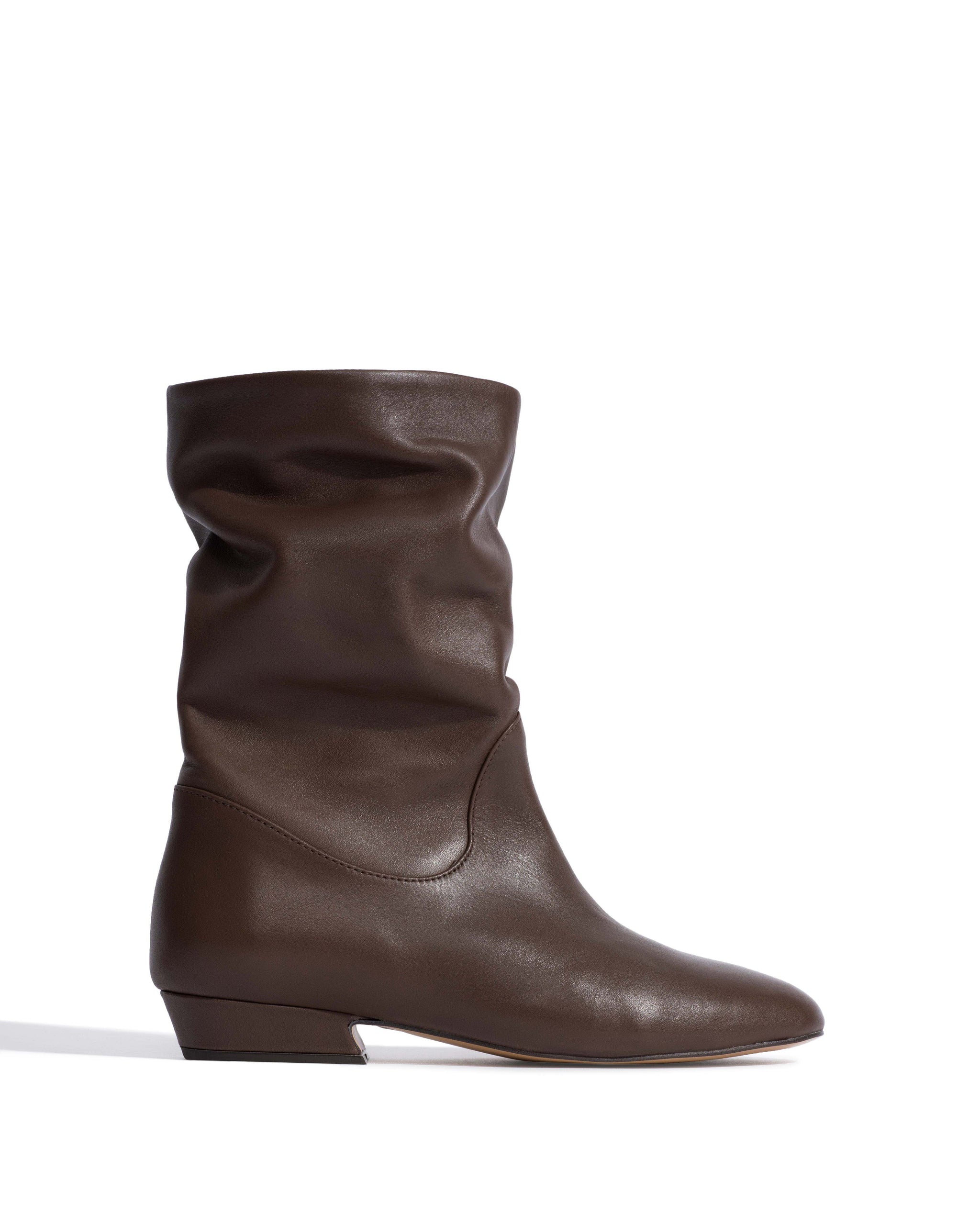 Cacha 25 Soft calf Dark taupe