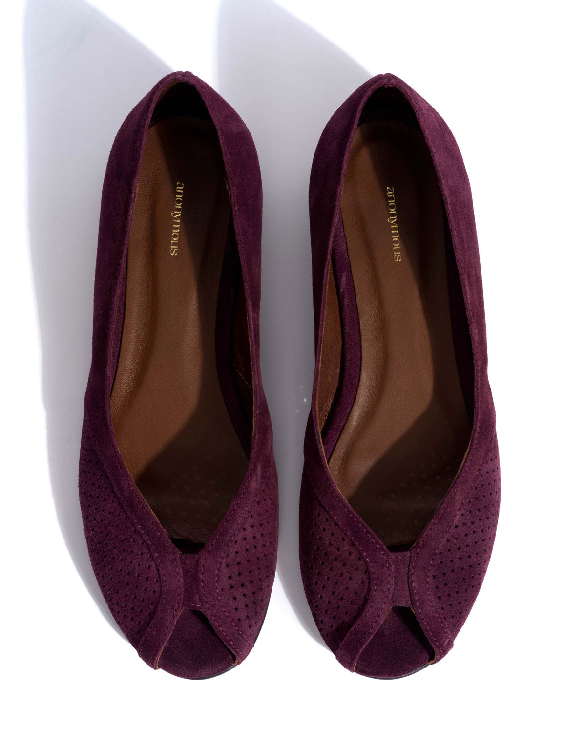 Tiffy Calf suede Fig purple