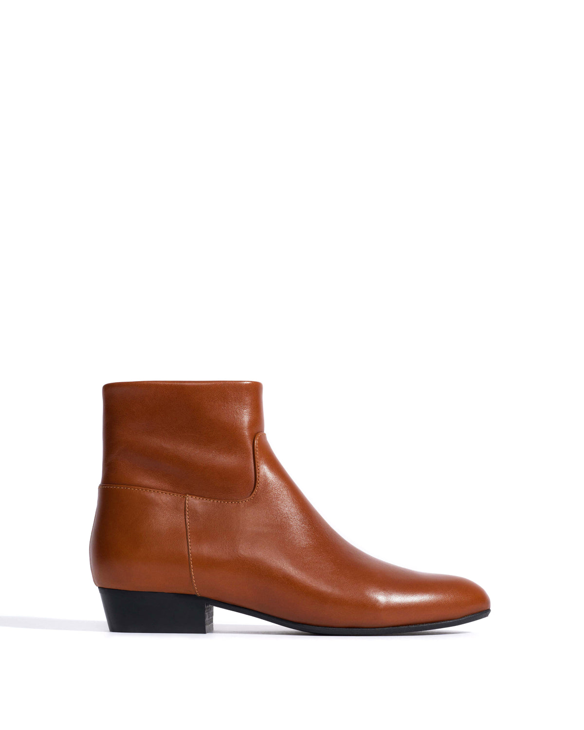 Morie 20 Vegetal soft calf Chestnut