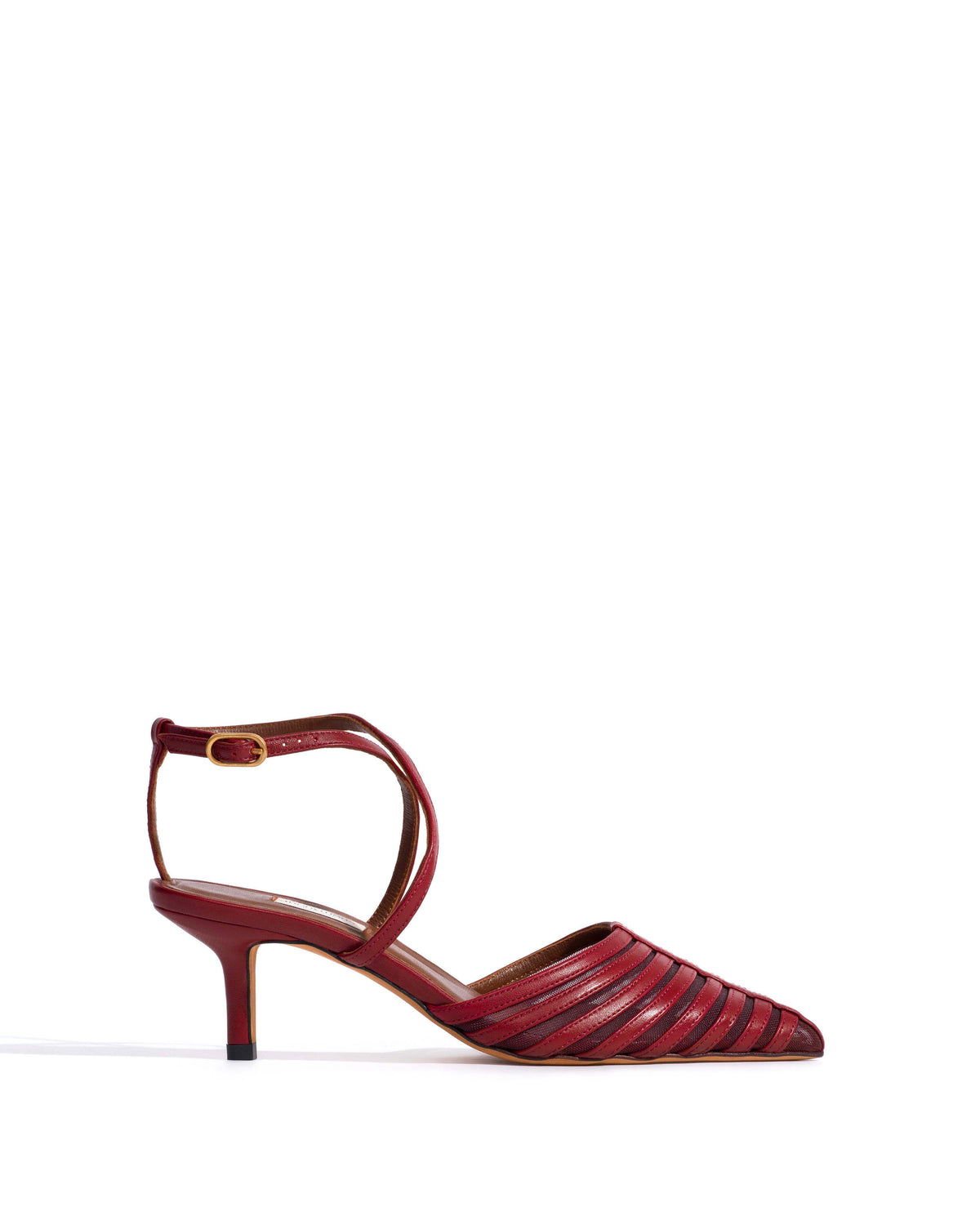Schila mesh Shiny lamb & mesh Pomegranate