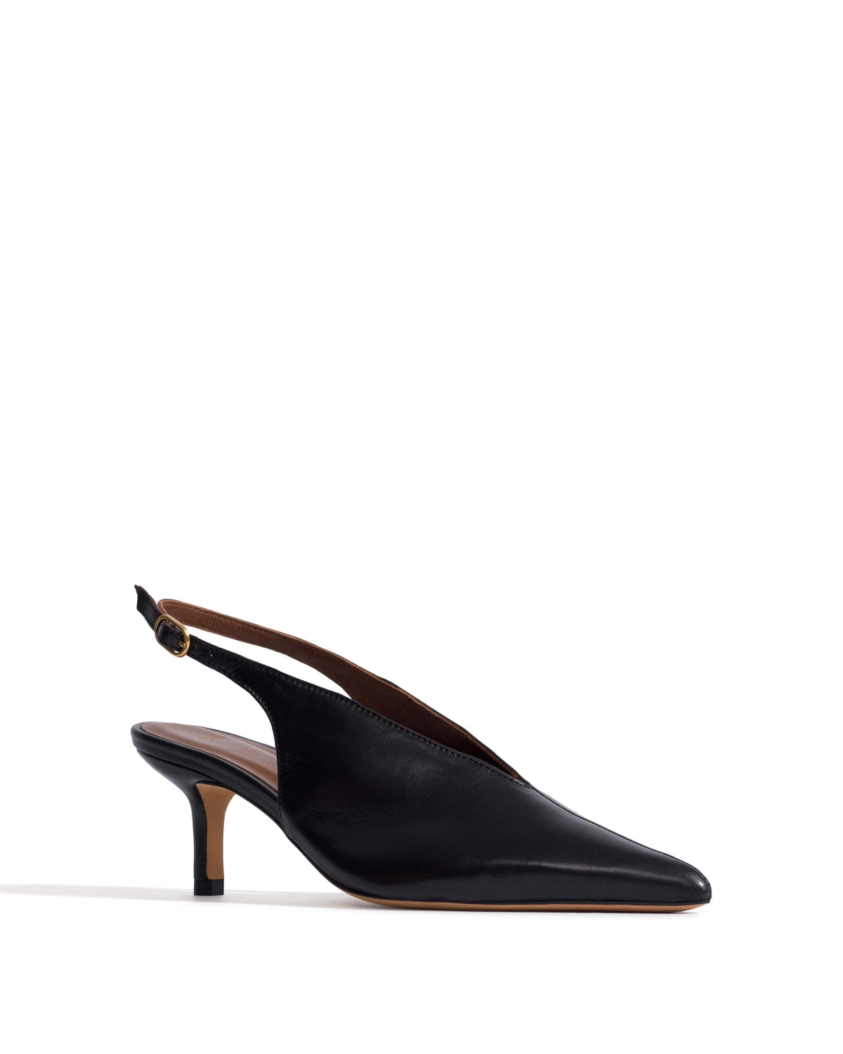 Jilliah 55 Shiny lamb Black