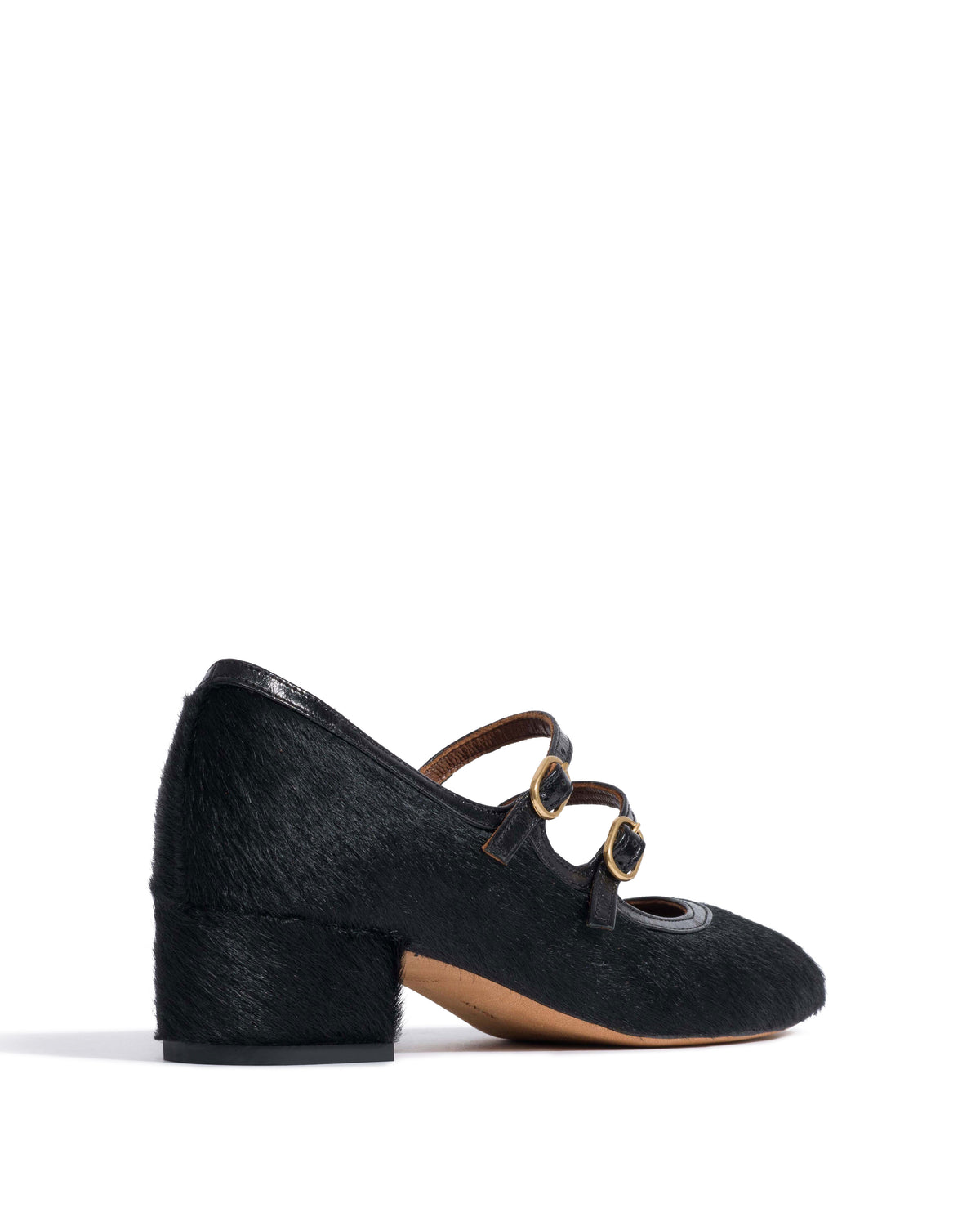 Balie 40 Calf hair Black