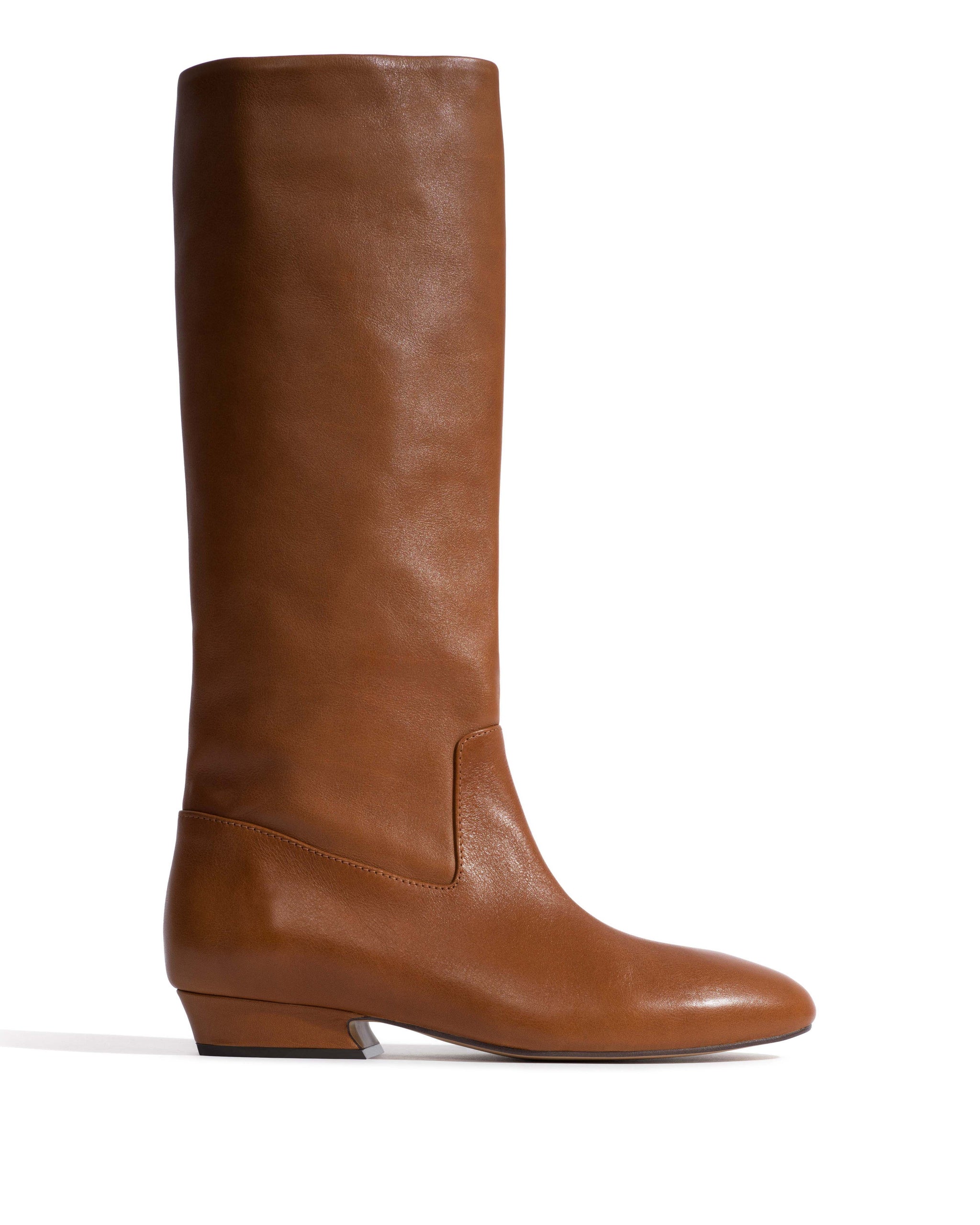 Trina 25 Vegetal soft calf Cinnamon