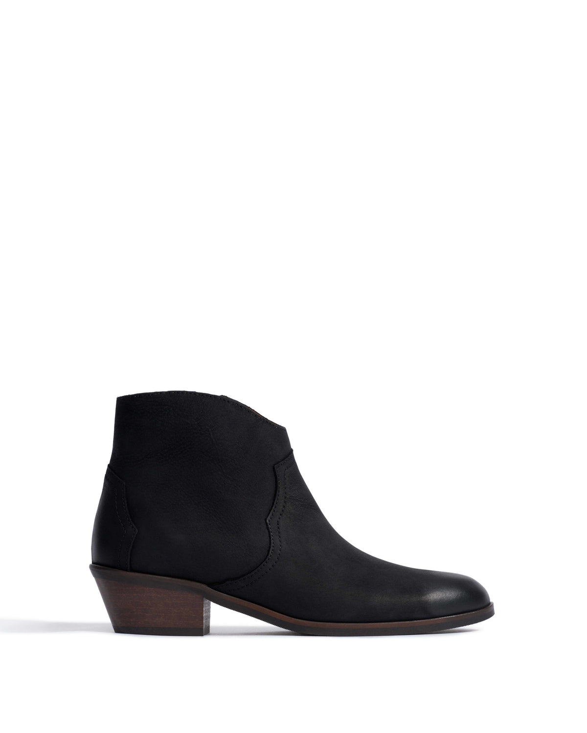 Fiona 35 Soft nubuck calf Black