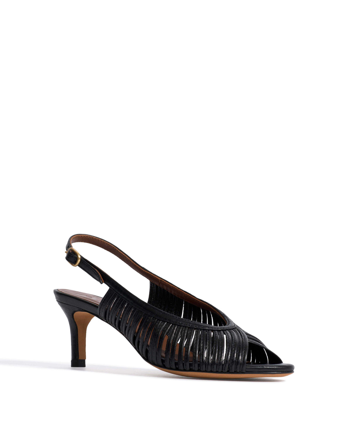 Zenia 55 Shiny lamb Black