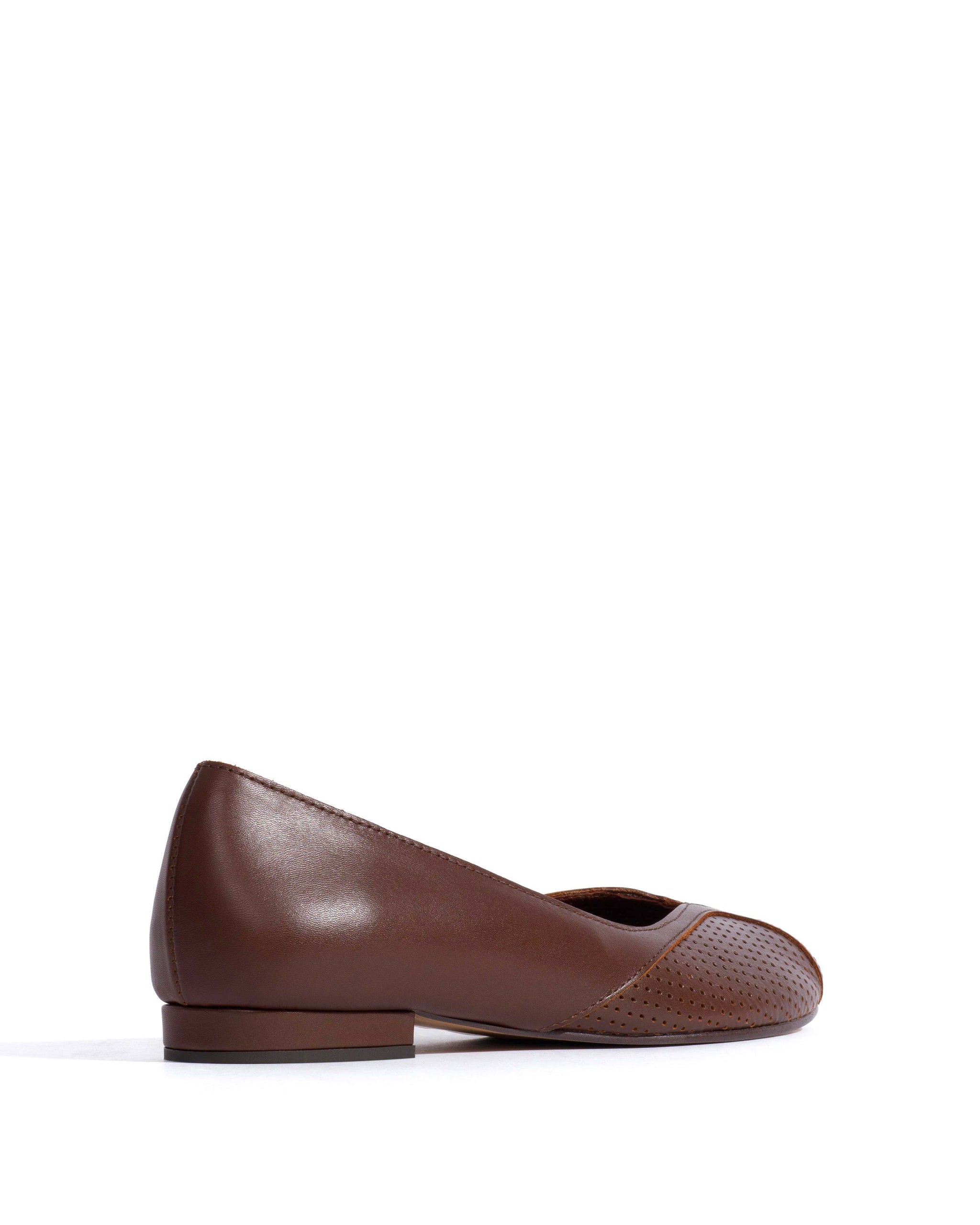 Tiffy Soft calf Chocolate - Anonymous Copenhagen Flat-loafers & ballerinas & pumps